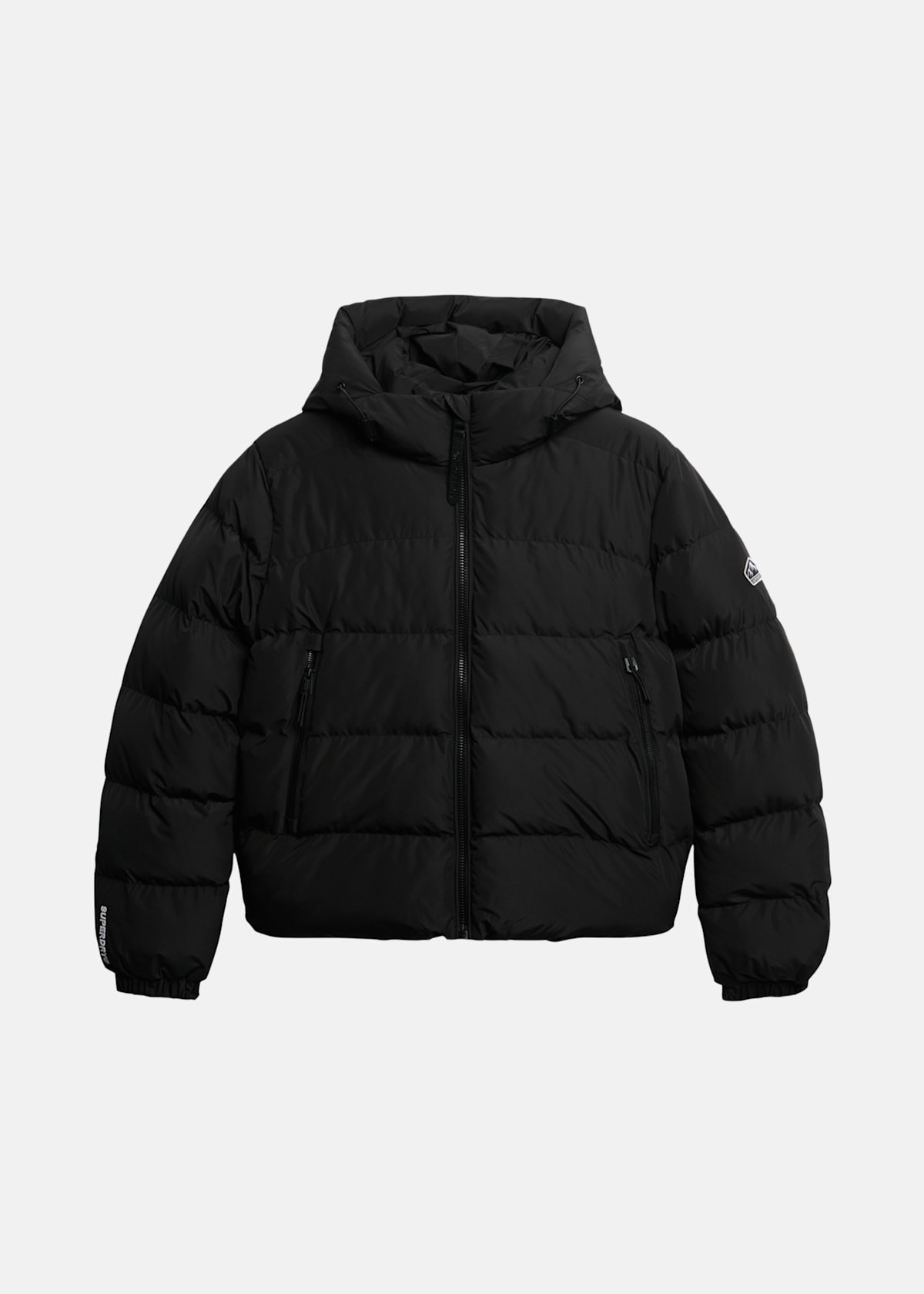 HOODED SPORTS PUFFER JACKET |  - sv-se - dam - klader - jackor - vardags-modejackor - fodrade-vardagsjackor | Padelspecialisterna