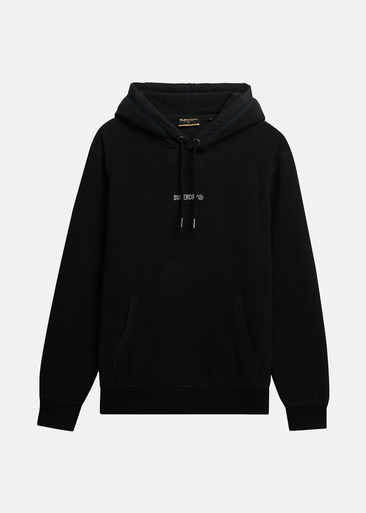 MICRO LOGO FLEECE HOOD |  - sv-se - herr - klader - trojor - sweatshirts | Padelspecialisterna