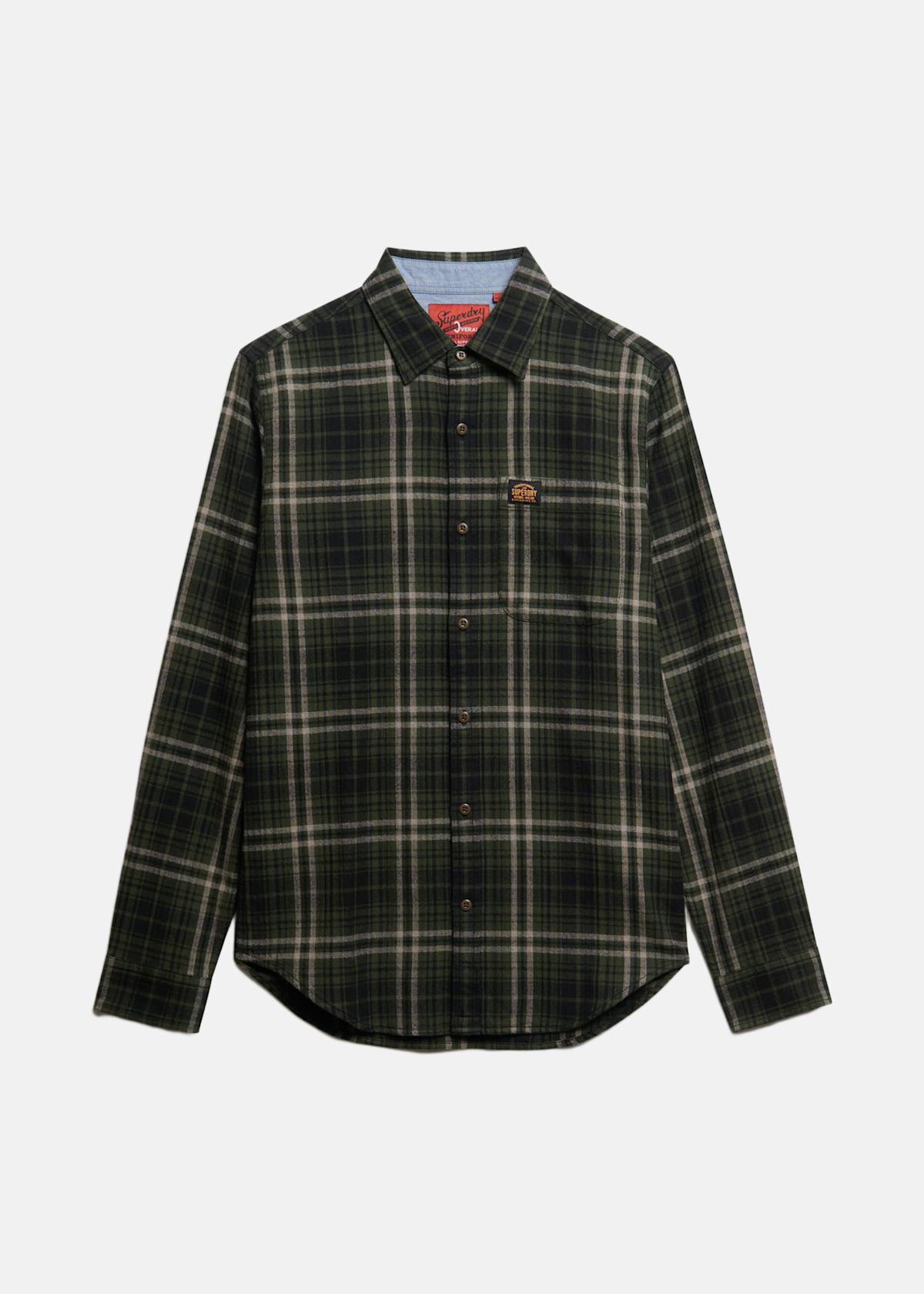 L/S COTTON LUMBERJACK SHIRT |  - sv-se - herr - klader - skjortor-piketrojor - skjortor - langarmade-skjortor | Padelspecialisterna