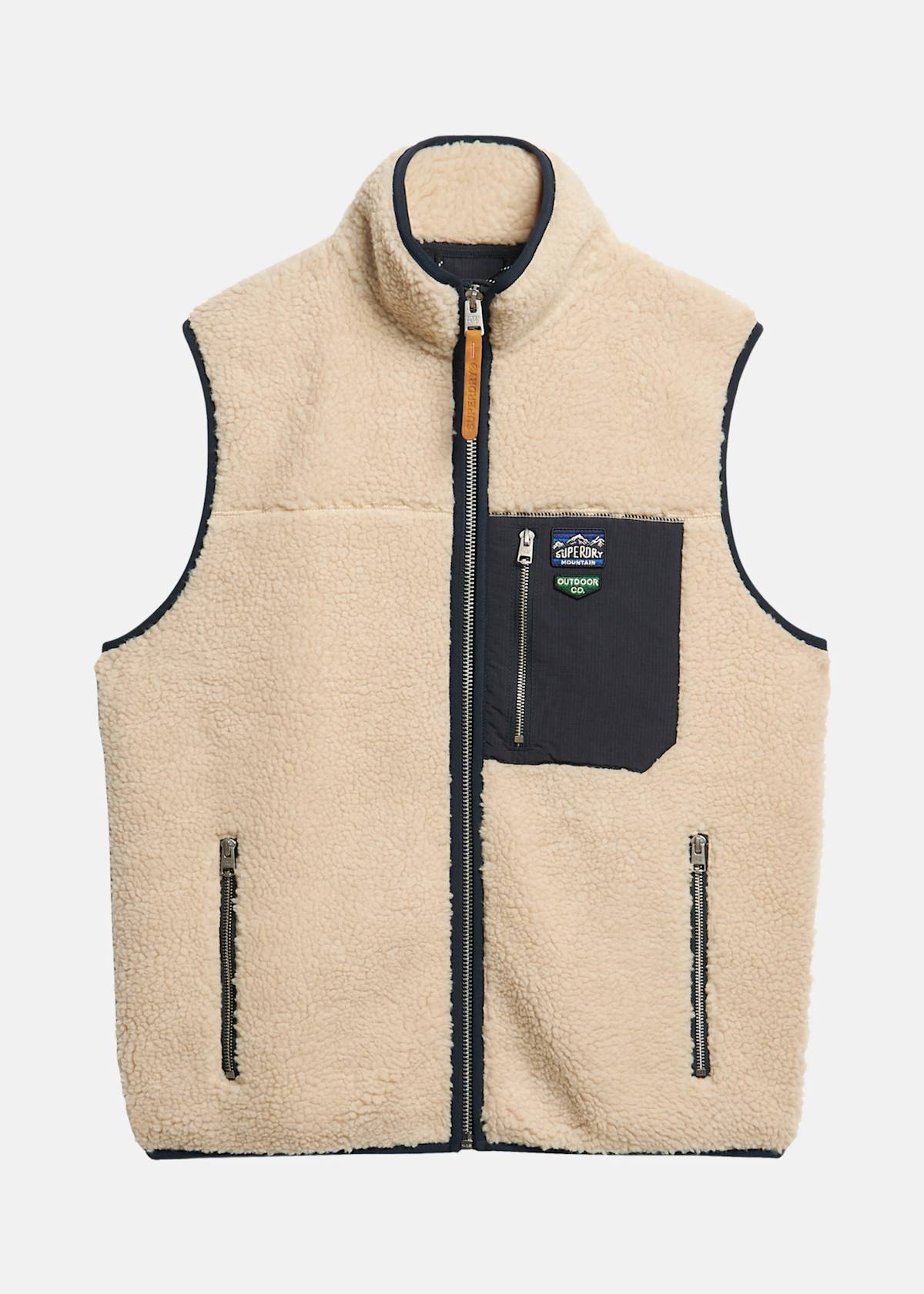 VINTAGE RETRO FLEECE GILET |  - sv-se - herr - klader - vastar - fleecevastar | Padelspecialisterna