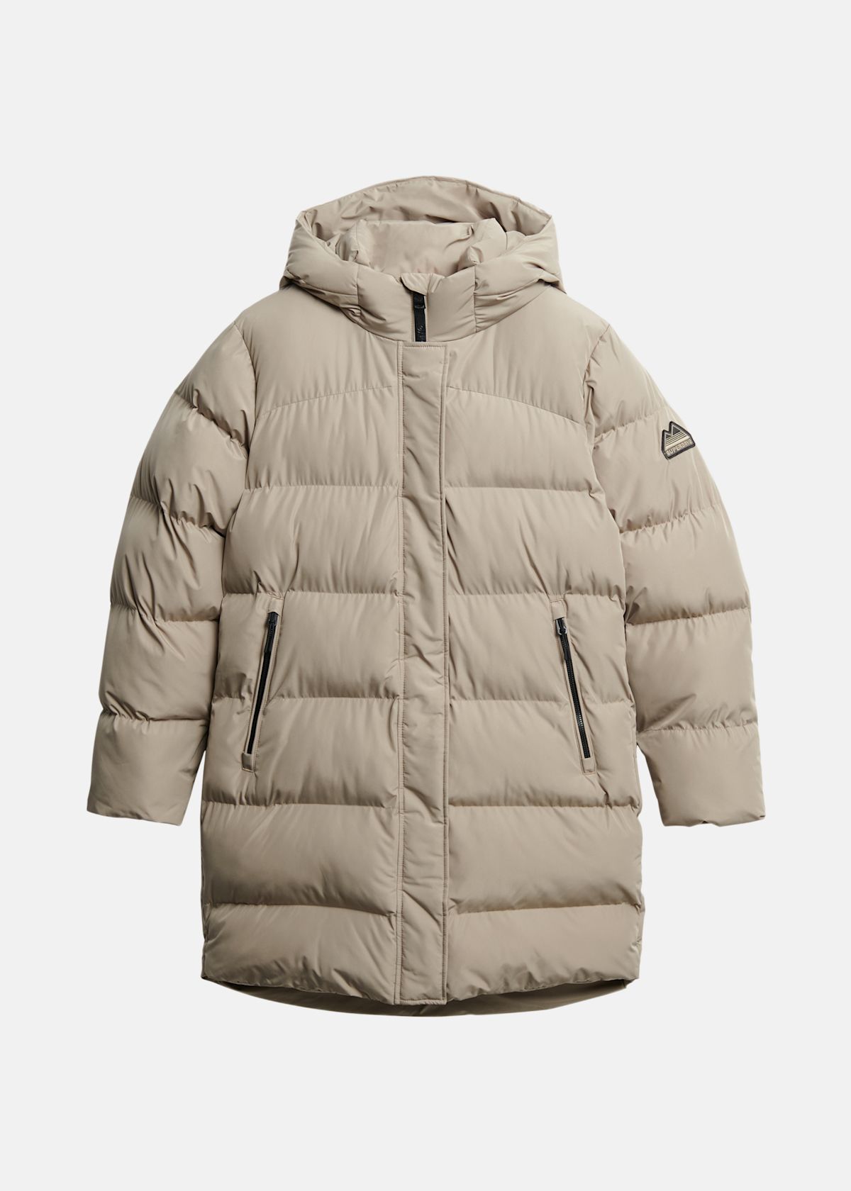 HOODED SPORTS PUFFER MID JKT |  - sv-se - dam - klader - jackor - vardags-modejackor - fodrade-vardagsjackor | Padelspecialisterna