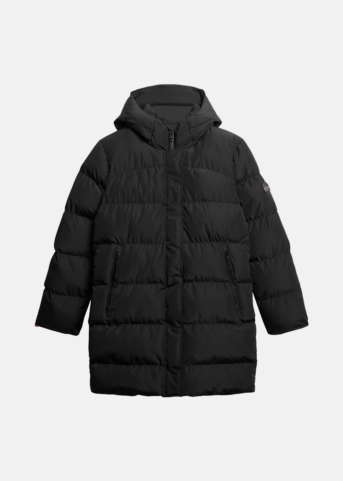 HOODED SPORTS PUFFER MID JKT |  - sv-se - dam - klader - jackor - vardags-modejackor - fodrade-vardagsjackor | Padelspecialisterna
