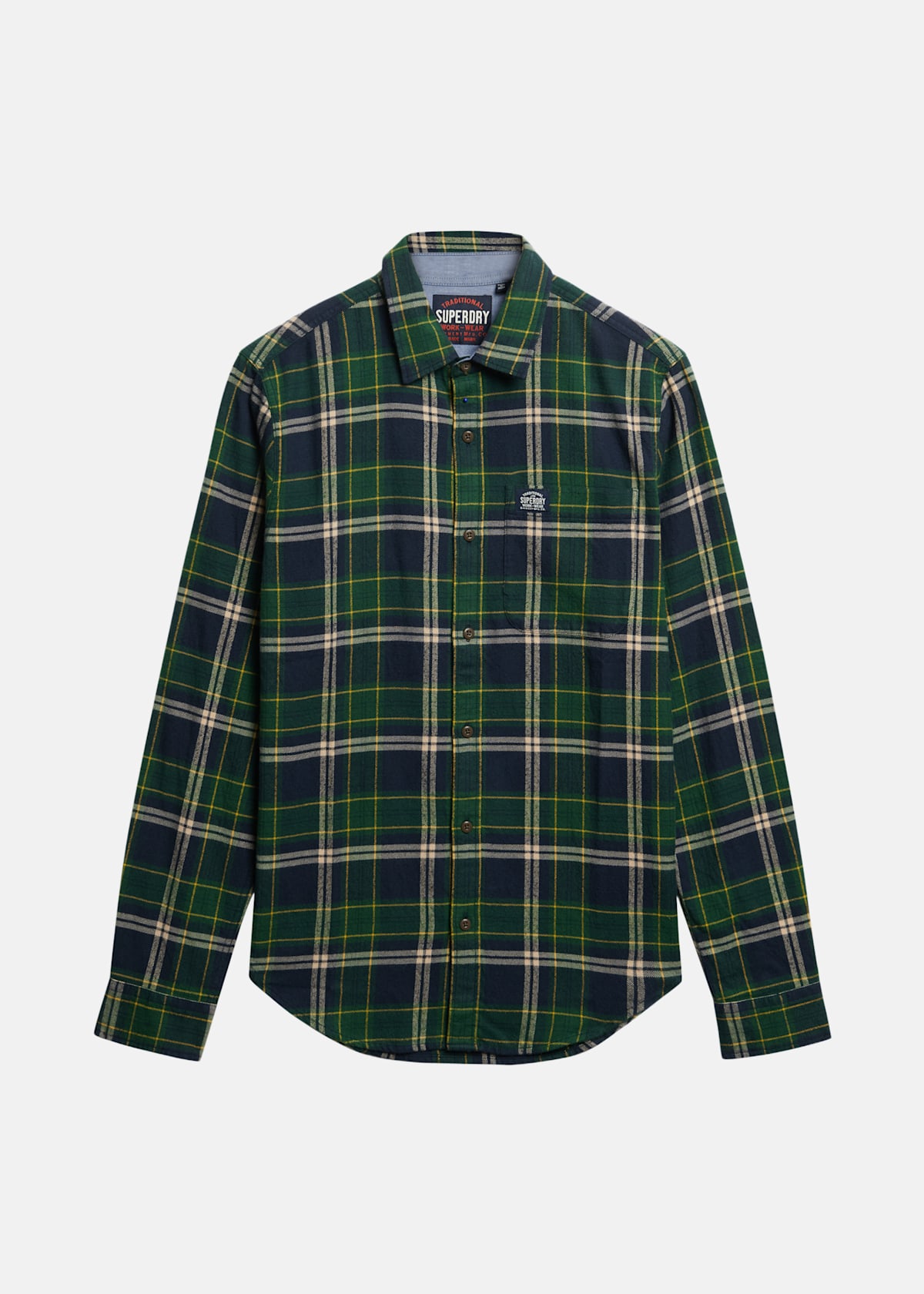 L/S COTTON LUMBERJACK SHIRT |  - sv-se - herr - klader - skjortor-piketrojor - skjortor - langarmade-skjortor | Padelspecialisterna