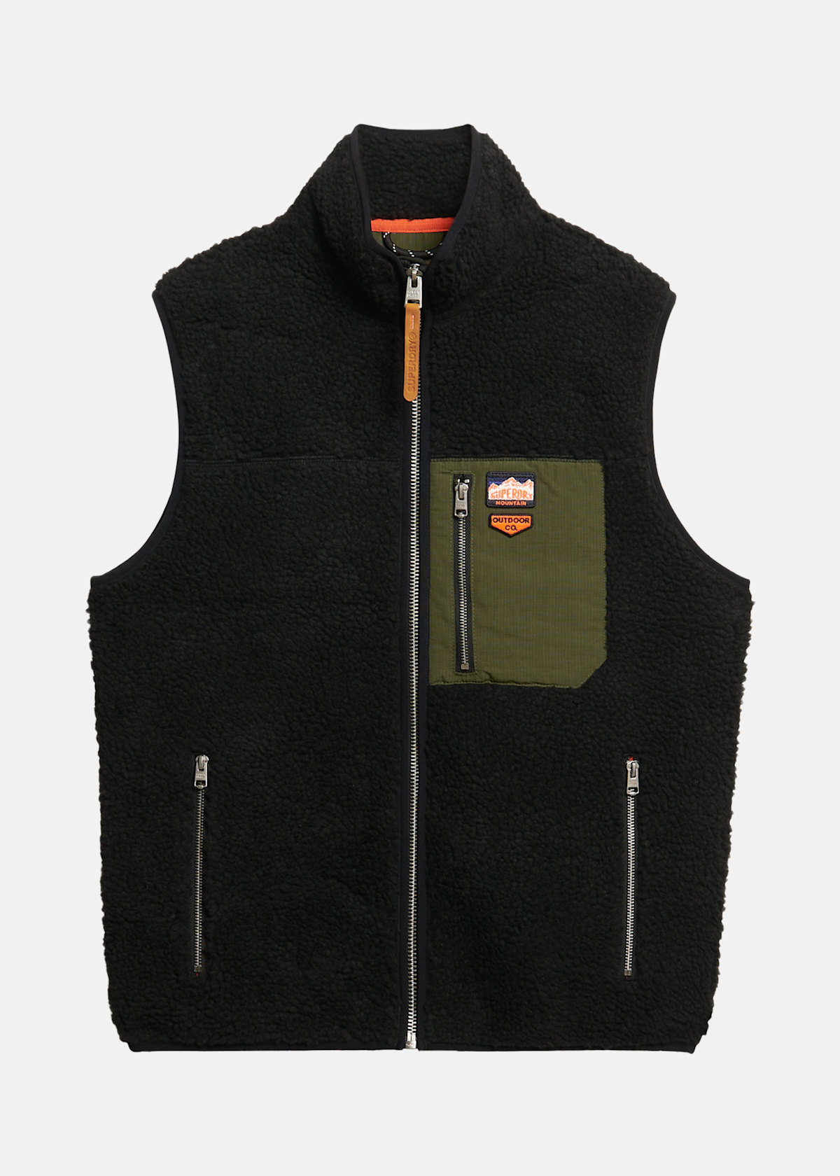 VINTAGE RETRO FLEECE GILET |  - sv-se - herr - klader - vastar - fleecevastar | Padelspecialisterna