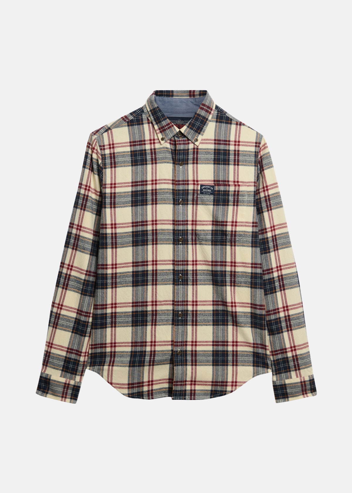 L/S COTTON LUMBERJACK SHIRT |  - sv-se - herr - klader - skjortor-piketrojor - skjortor - langarmade-skjortor | Padelspecialisterna