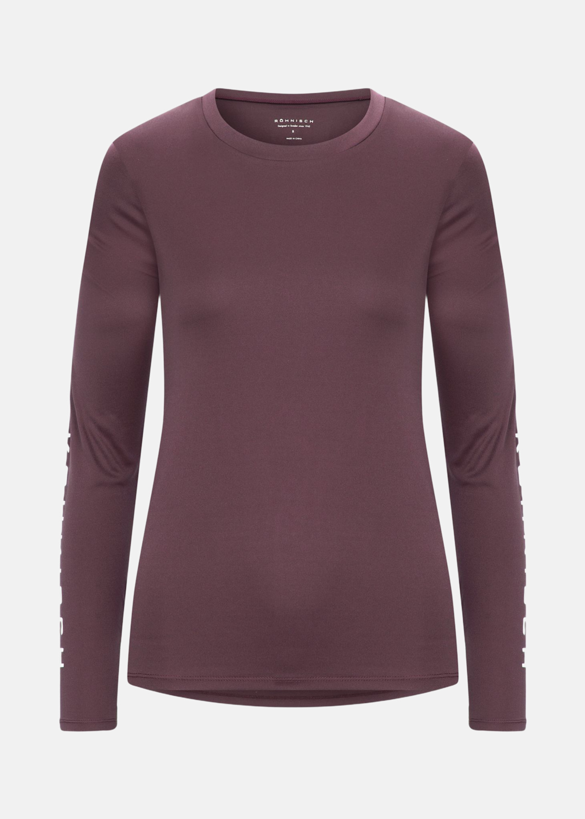 Team Logo Long Sleeve |  - sv-se - dam - klader - toppar-linnen - t-shirts-friluftsliv-vandring - t-shirts-langarmade | Padelspecialisterna