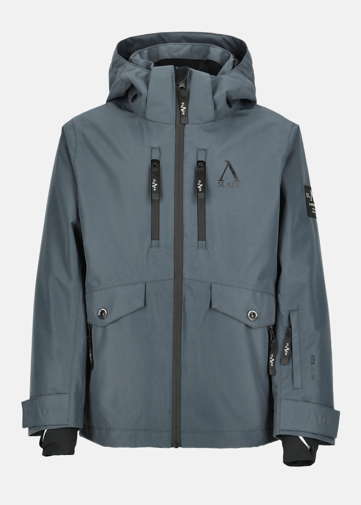 Aspen Shell Jacket JR |  - sv-se - varumarken - didriksons - barn | Padelspecialisterna