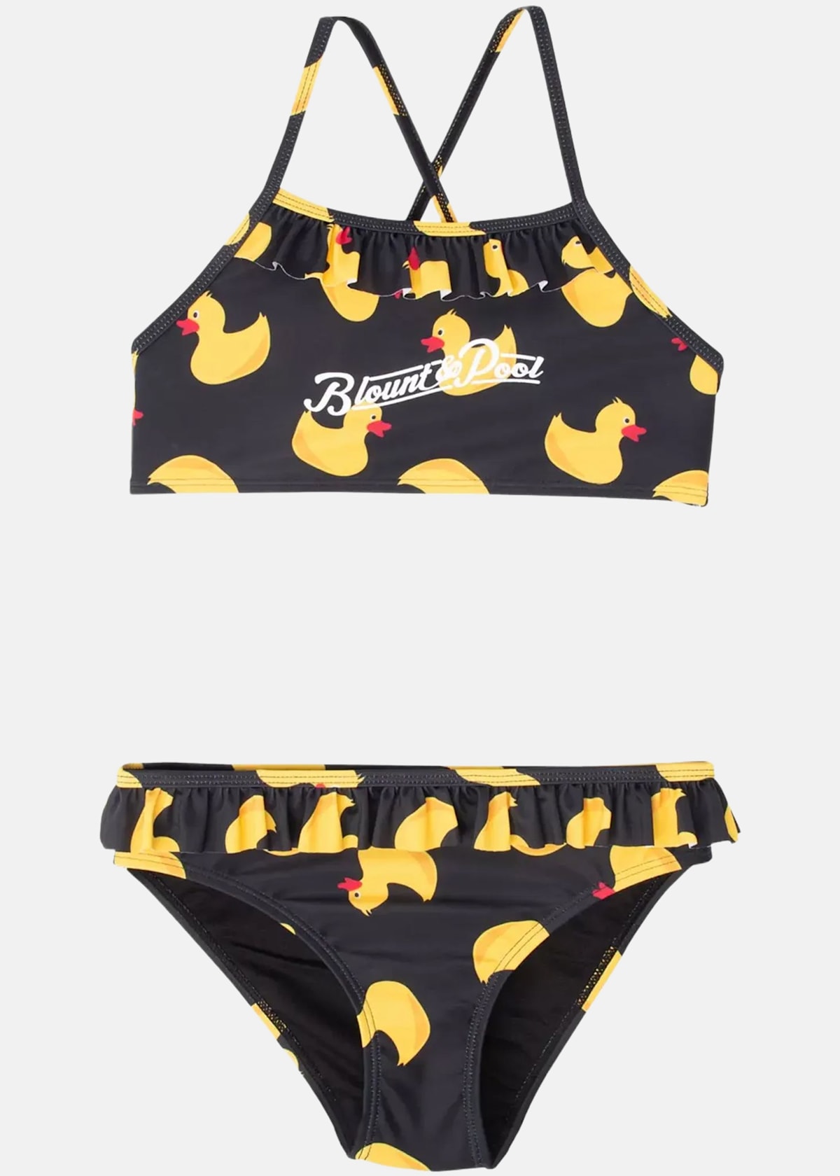 Yellow Duck Bikini JR |  - sv-se - barn - klader - badklader - bikini | Padelspecialisterna