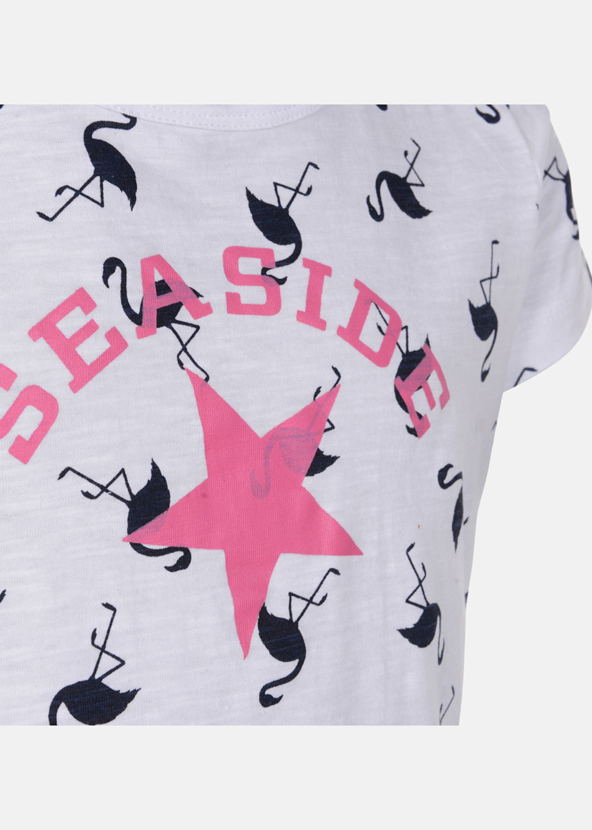 Flamingo Tee JR |  - sv-se - barn - klader - t-shirts-linnen - t-shirt-sport-fritid - t-shirt-sport-fritid-kortarmad | Padelspecialisterna