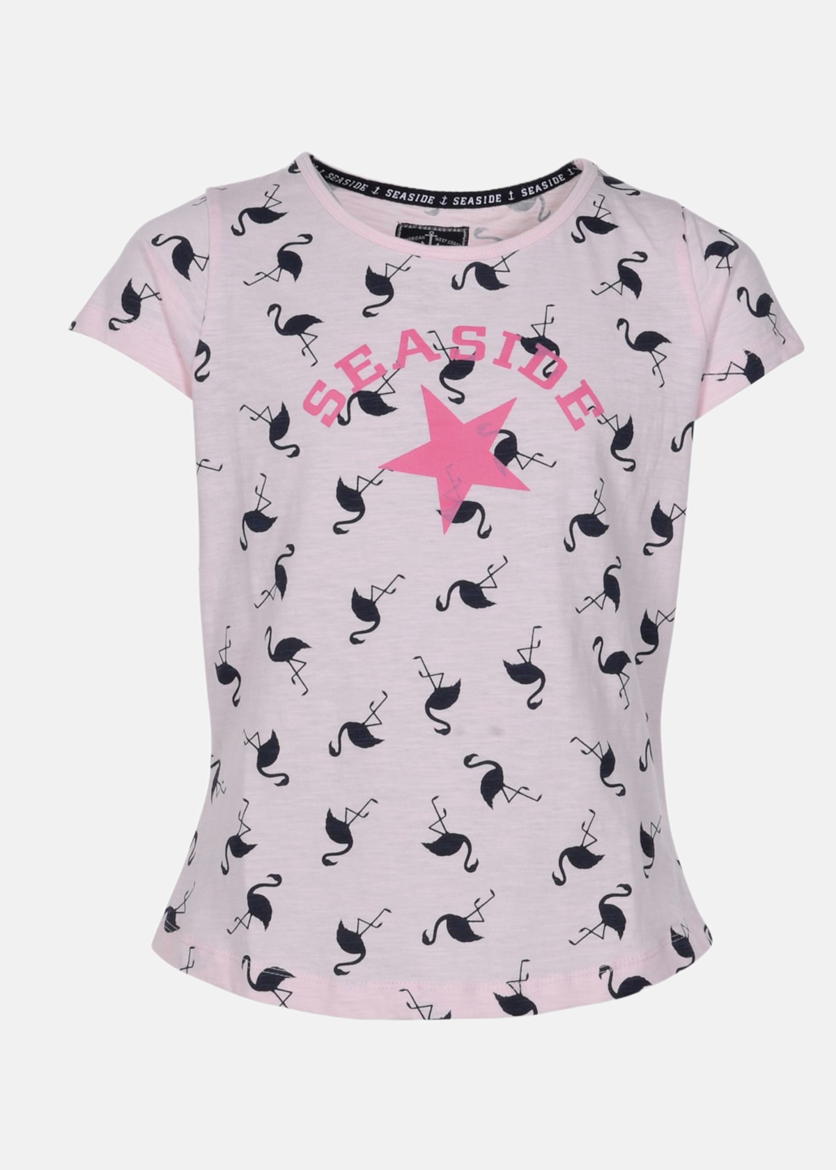 Flamingo Tee JR |  - sv-se - barn - klader - t-shirts-linnen - t-shirt-sport-fritid - t-shirt-sport-fritid-kortarmad | Padelspecialisterna