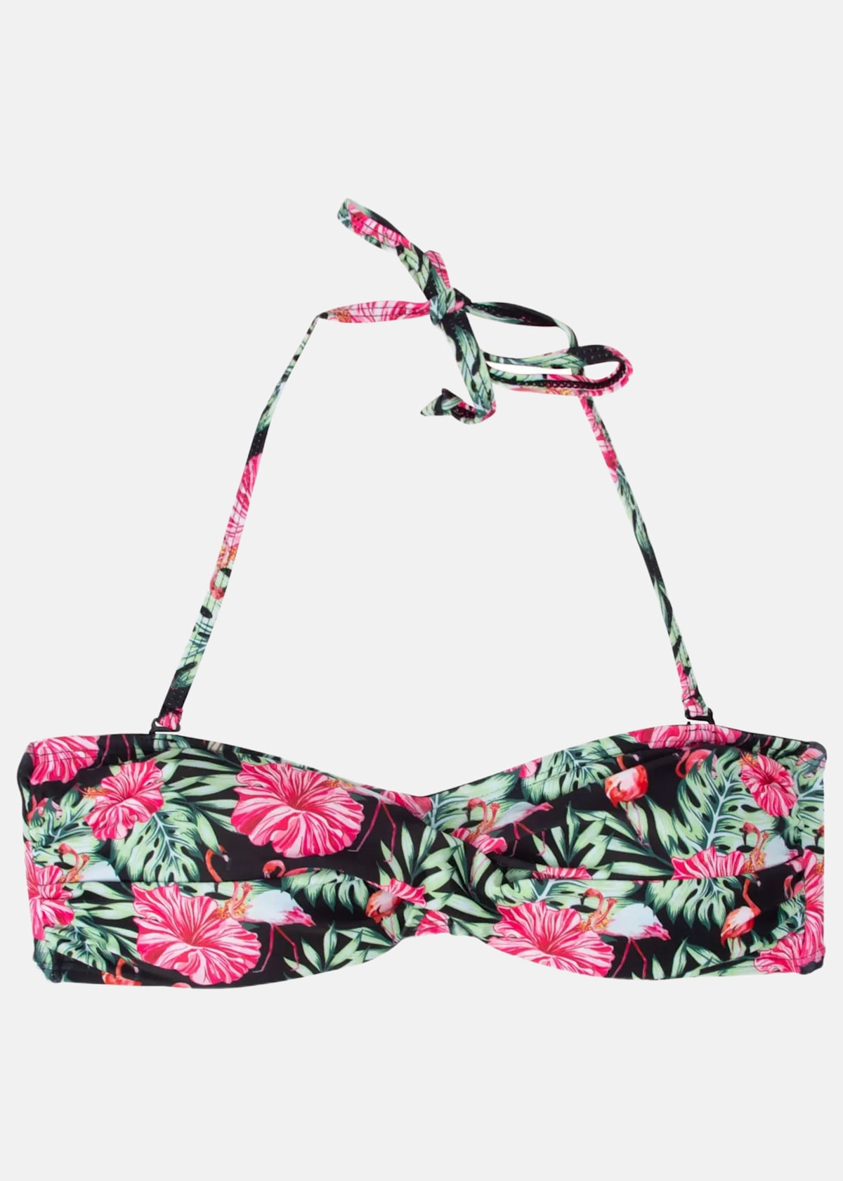 Bandeau Top Flower |  - sv-se - dam - klader - badklader - bikini - bikini-overdel | Padelspecialisterna