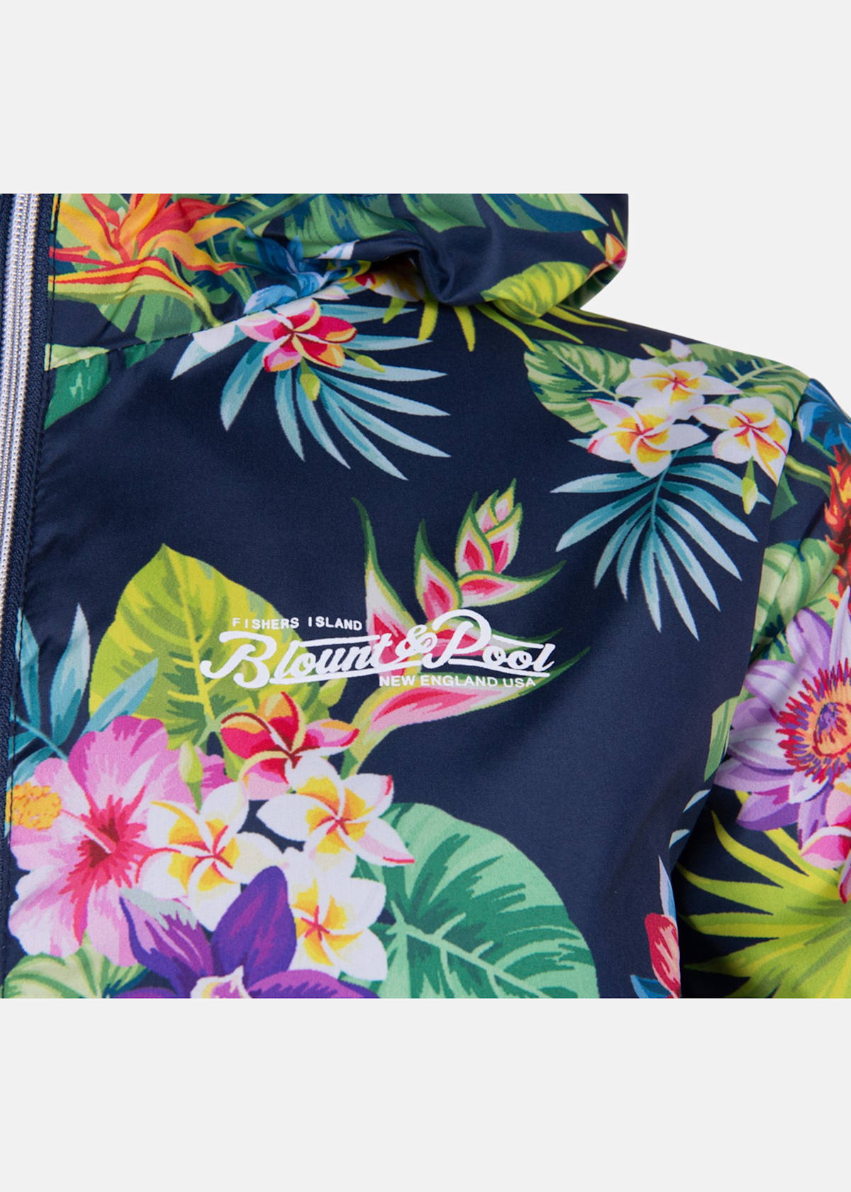 Jungle Pineapple Wind Jacket W |  - sv-se - dam - klader - jackor - vardags-modejackor - vardagsjackor | Padelspecialisterna