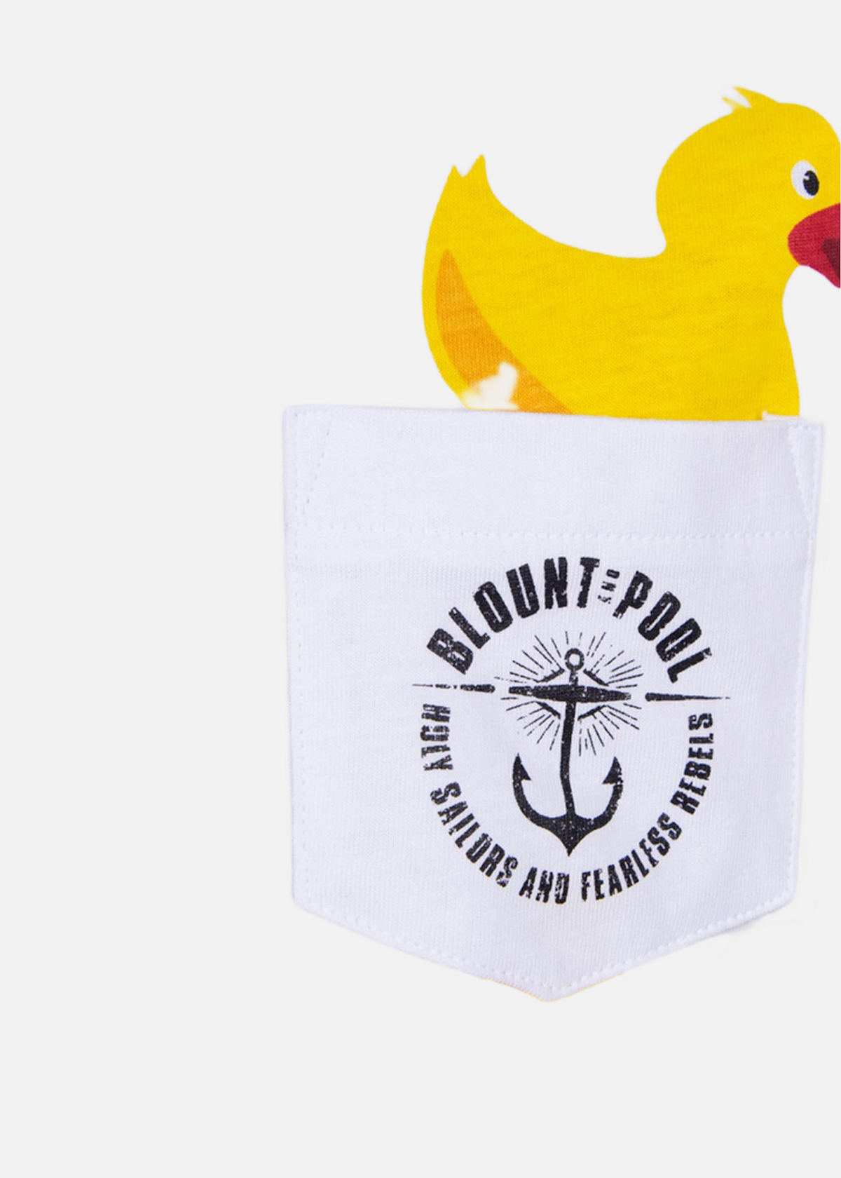 Tropical Pocket Tee JR |  - sv-se - barn - klader - t-shirts-linnen - t-shirt-sport-fritid - t-shirt-sport-fritid-kortarmad | Padelspecialisterna