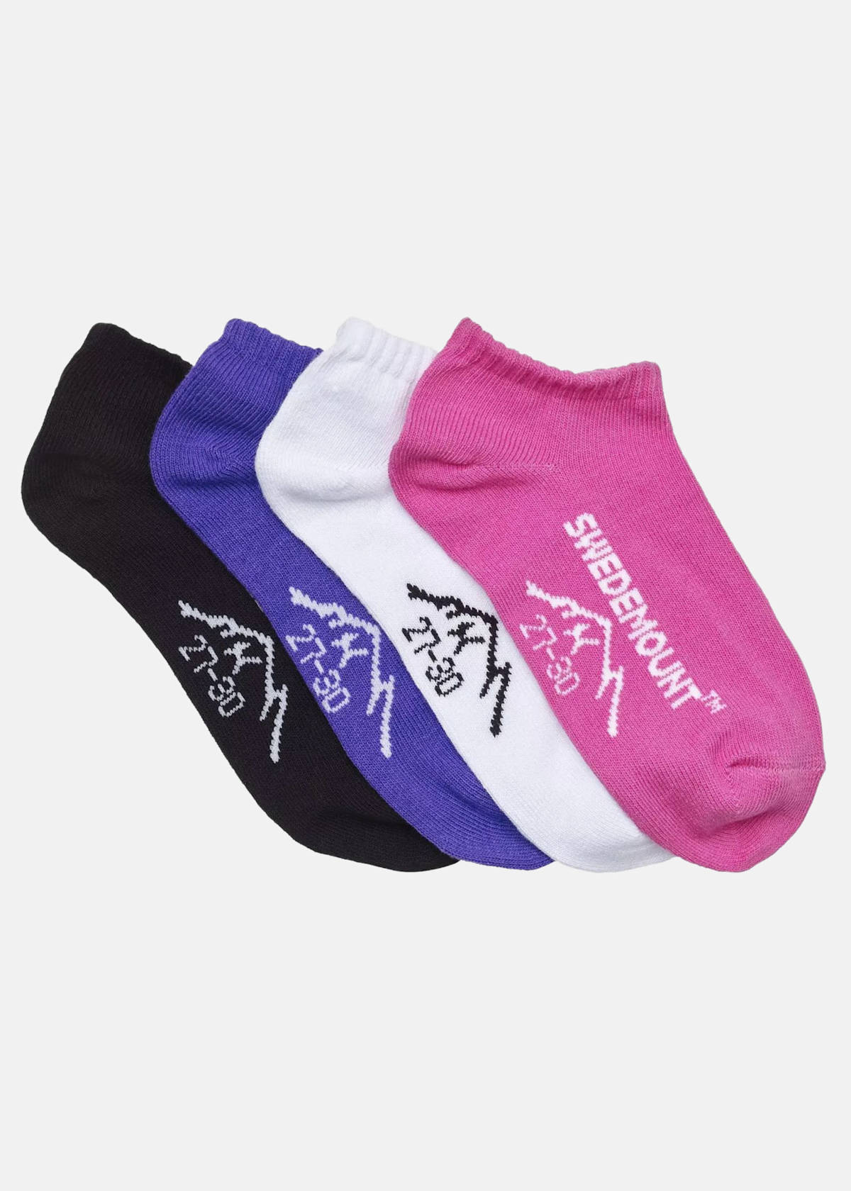 Kids Ankle Socks 4-Pack |  - sv-se - barn - klader - underklader - strumpor - vardagsstrumpor | Padelspecialisterna