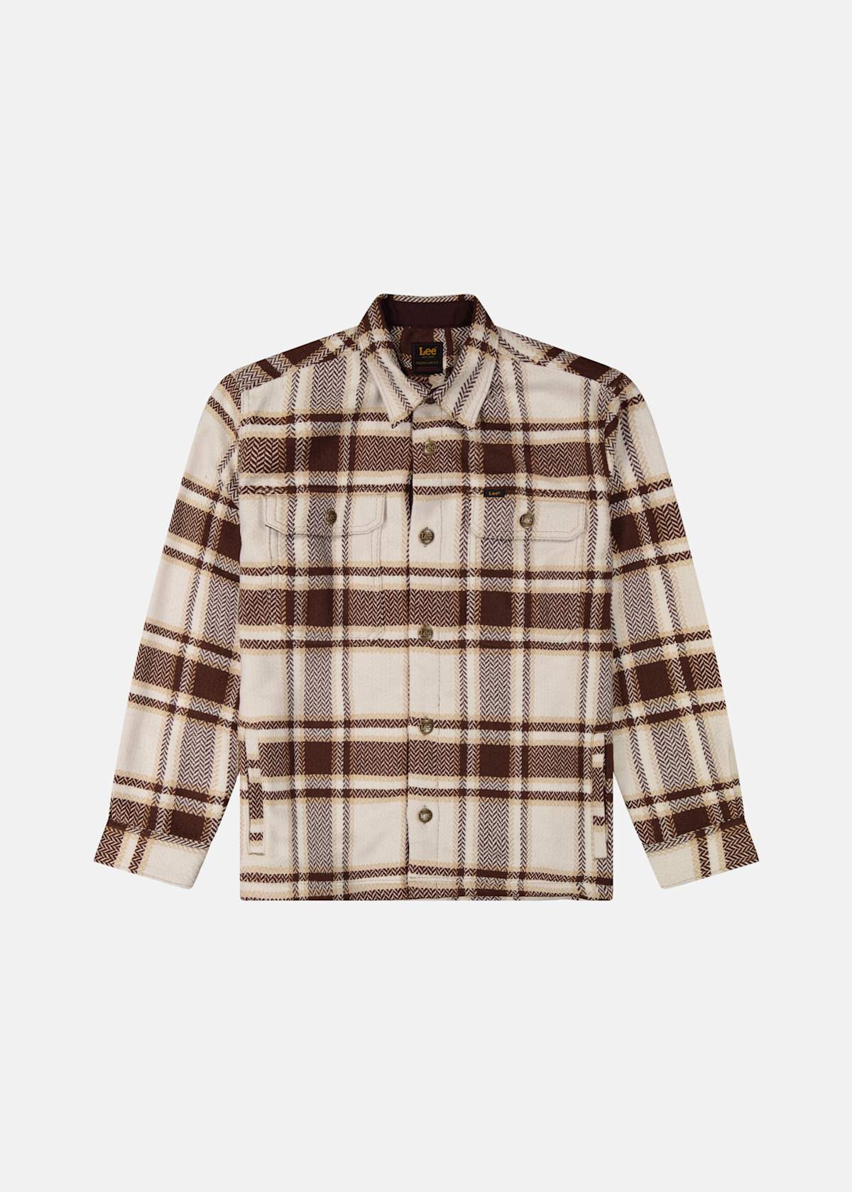 RELAXED_OVERSHIRT ARABICA_PLAI |  - sv-se - herr - klader - skjortor-piketrojor - skjortor - langarmade-skjortor | Padelspecialisterna