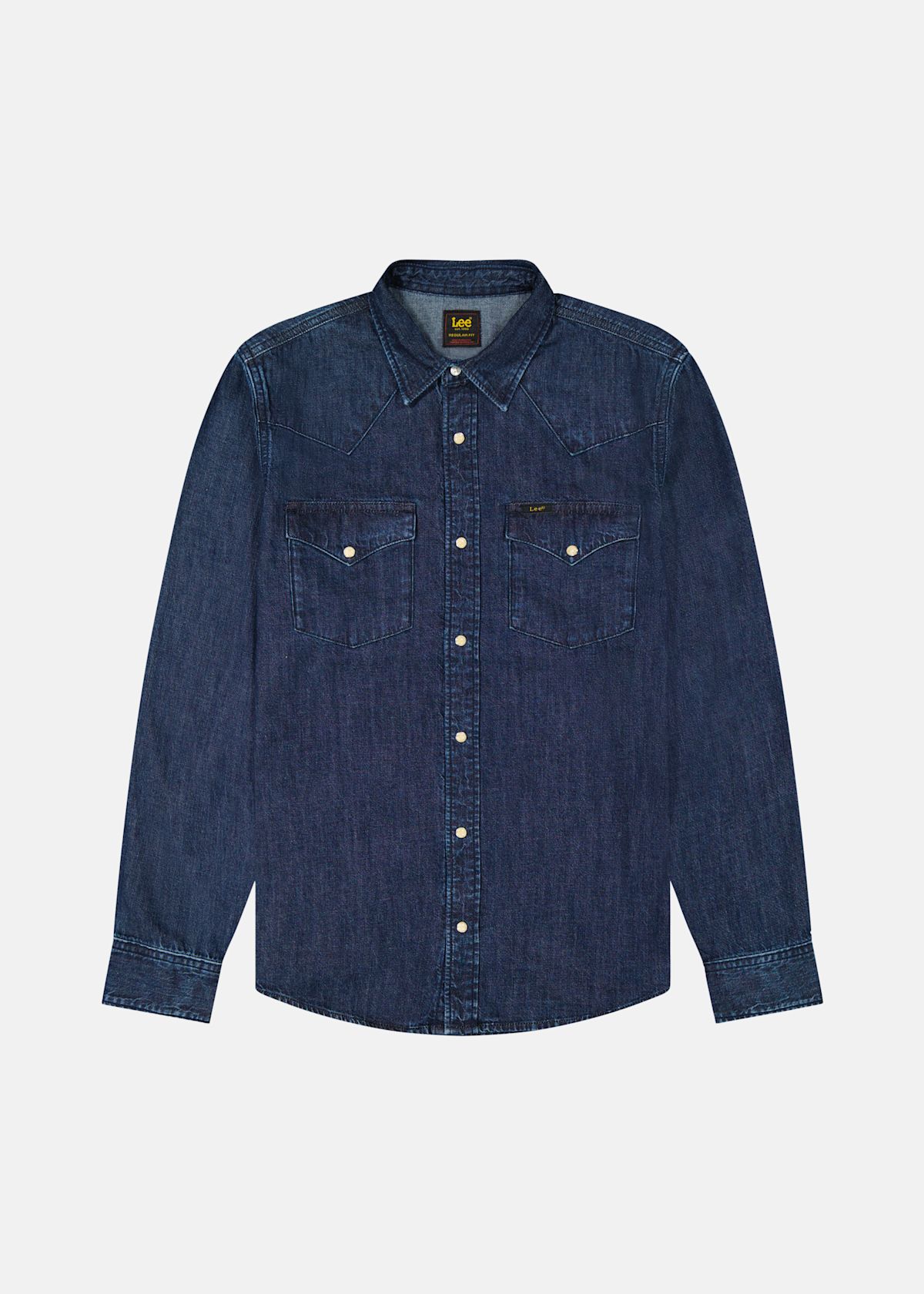 REGULAR_WESTERN_SHIRT RINSE |  - sv-se - herr - klader - skjortor-piketrojor - skjortor - langarmade-skjortor | Padelspecialisterna