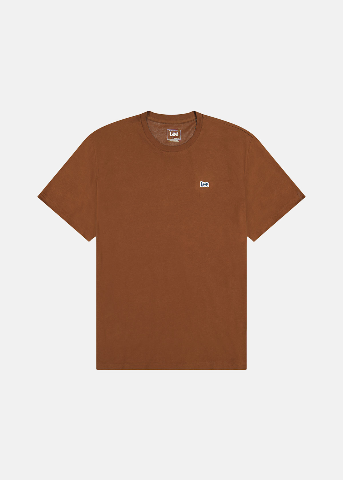 SS_PATCH_LOGO_TEE LUXE_BROWN |  - sv-se - herr - klader - t-shirts-linnen - t-shirt-vardag-sport - kortarmad-t-shirt-vardag-sport | Padelspecialisterna