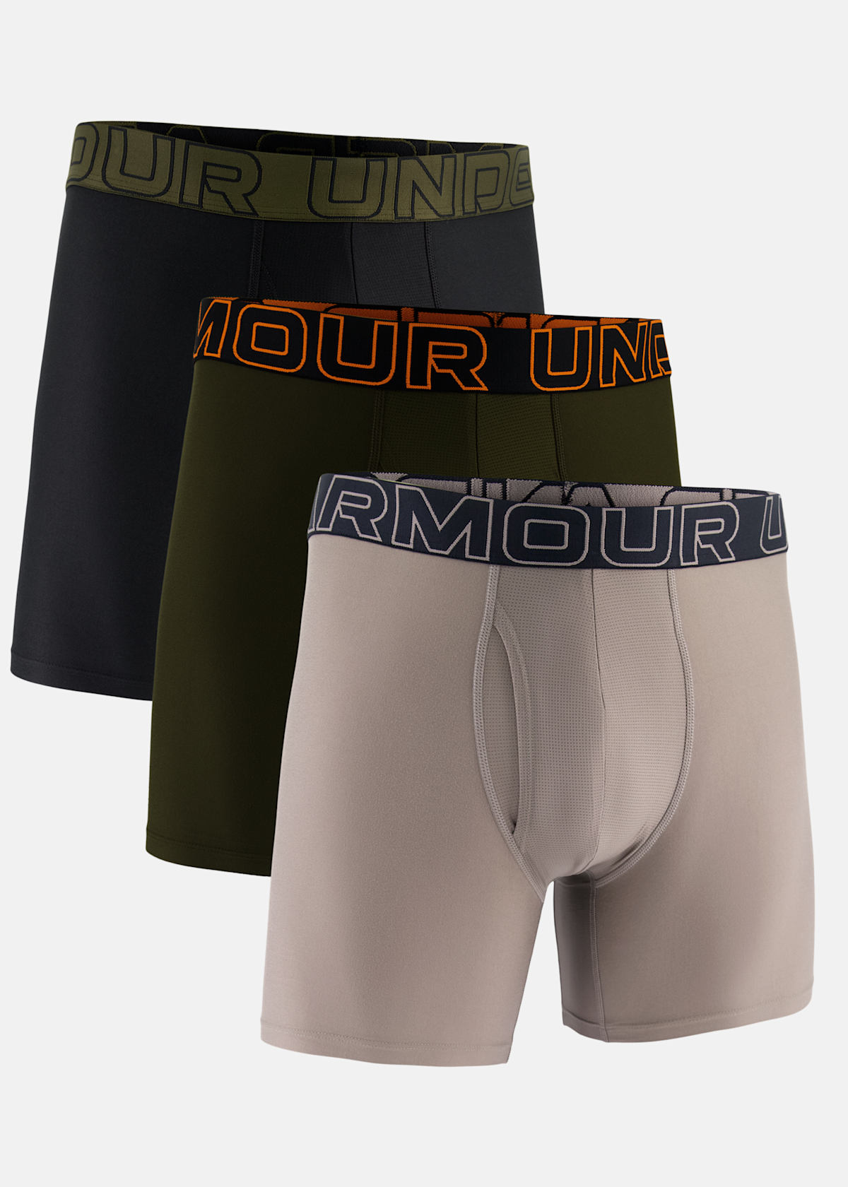 UA PERFORMANCE TECH - SOLID 6 |  - sv-se - herr - klader - underklader - kalsonger - boxers | Padelspecialisterna