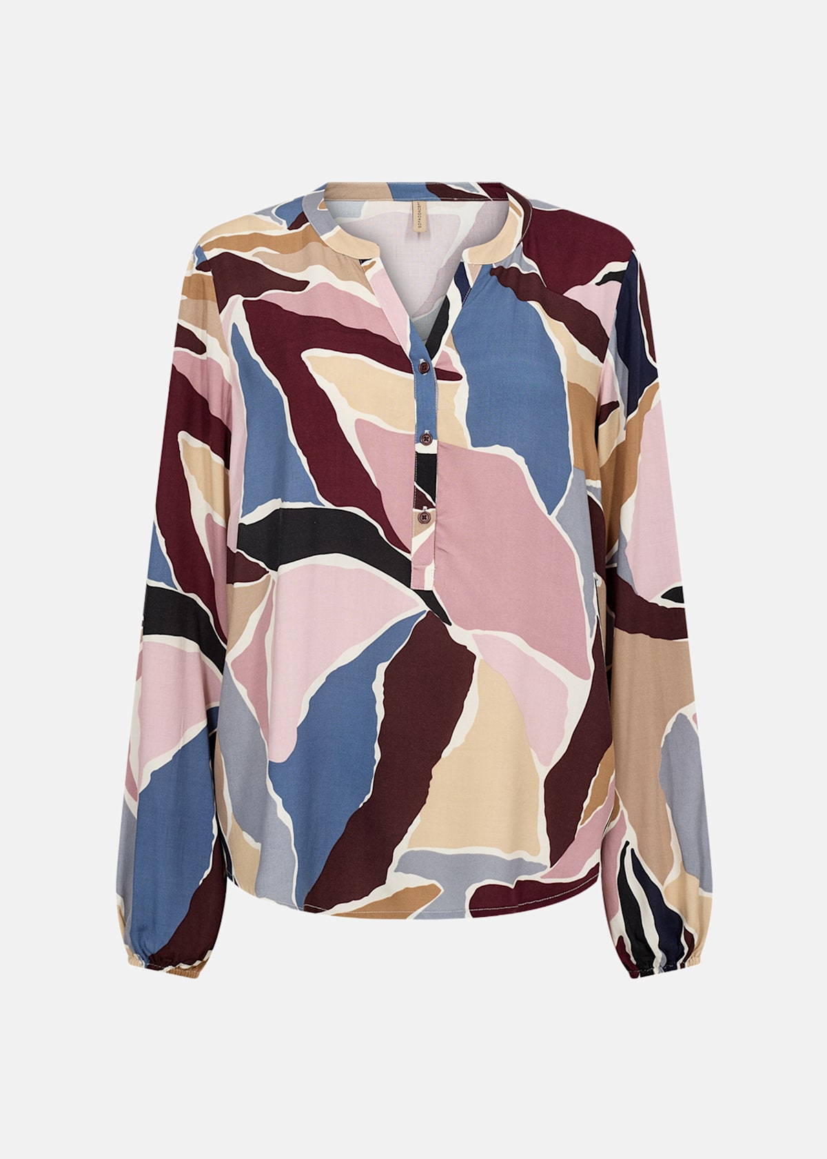 SC-ILANA 1 |  - sv-se - dam - klader - toppar-linnen - blus - langarmade-blusar | Padelspecialisterna