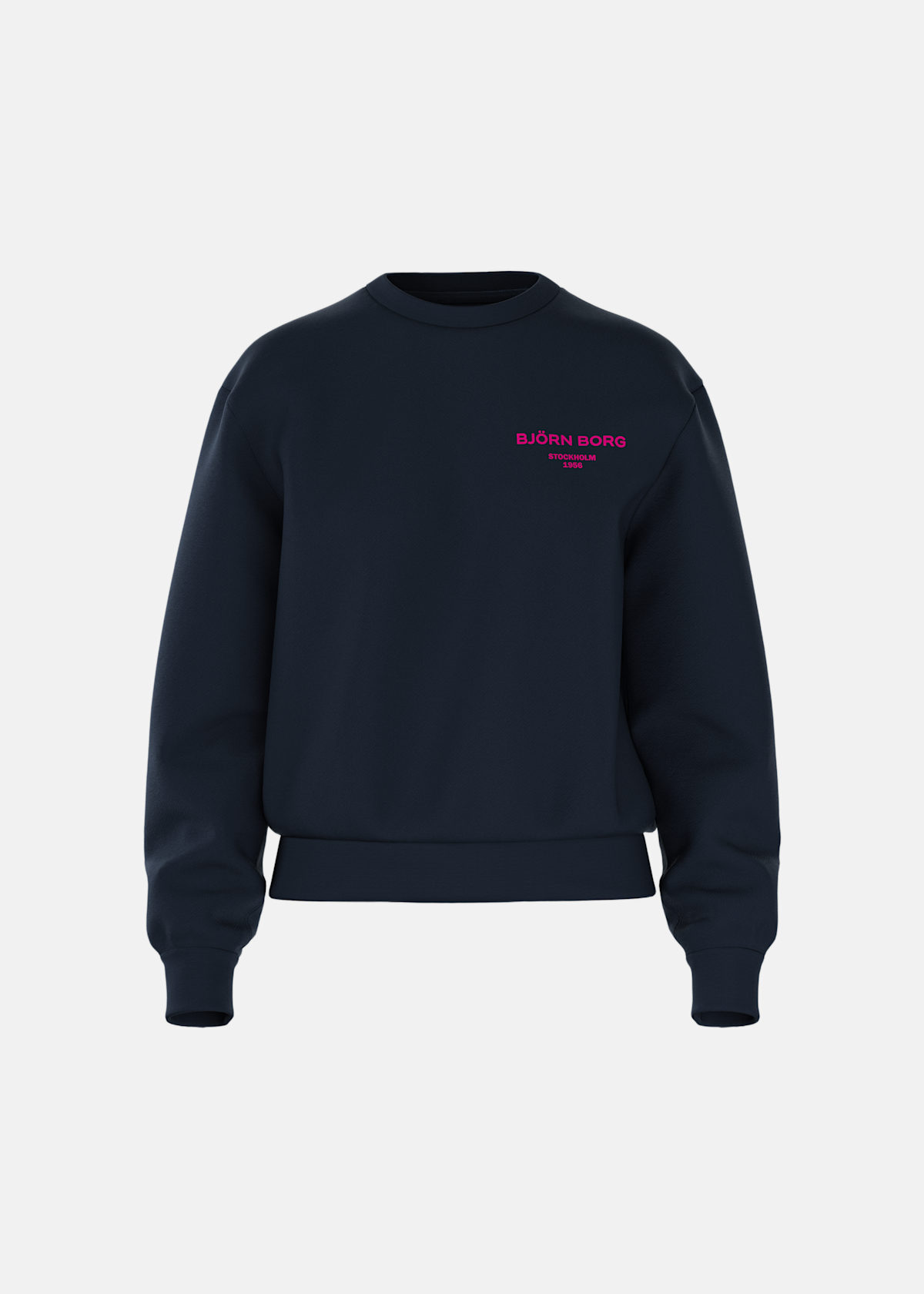 BORG ESSENTIAL 1 SWEATSHIRT |  - sv-se - dam - klader - trojor - sweatshirts | Padelspecialisterna