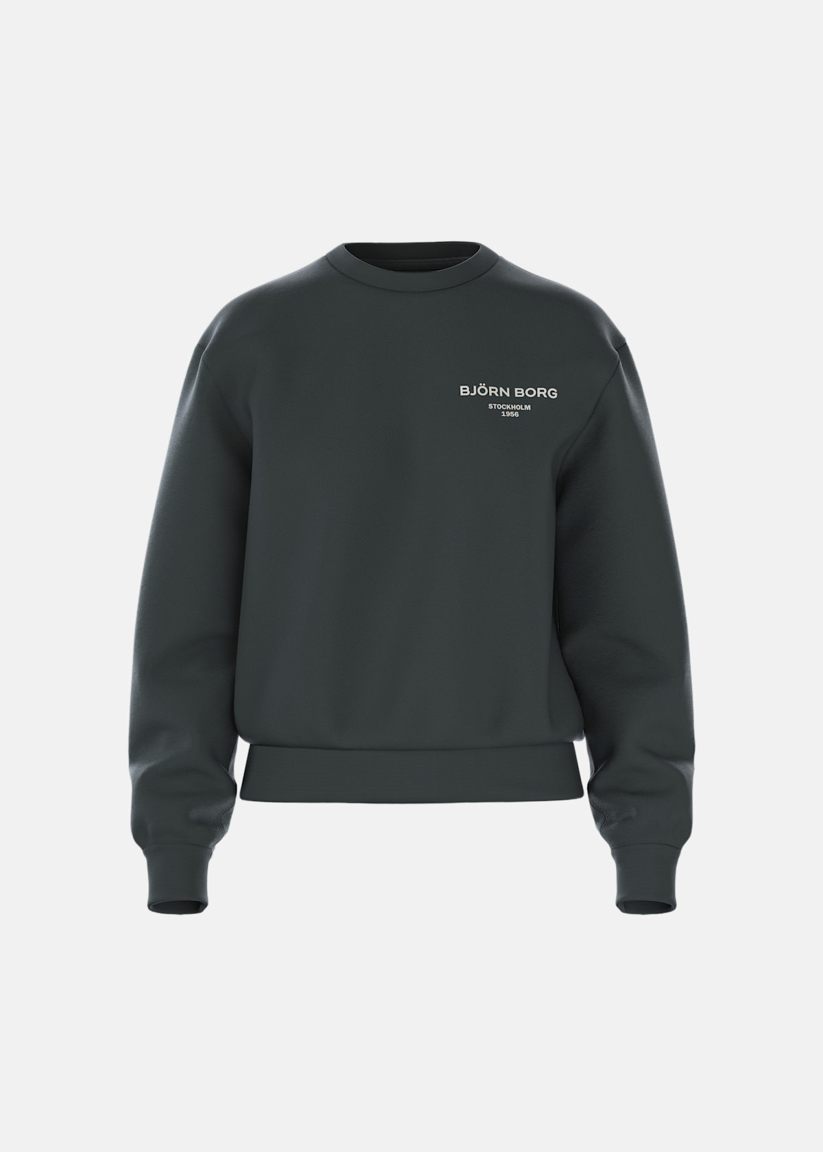 BORG ESSENTIAL 1 SWEATSHIRT |  - sv-se - dam - klader - trojor - sweatshirts | Padelspecialisterna