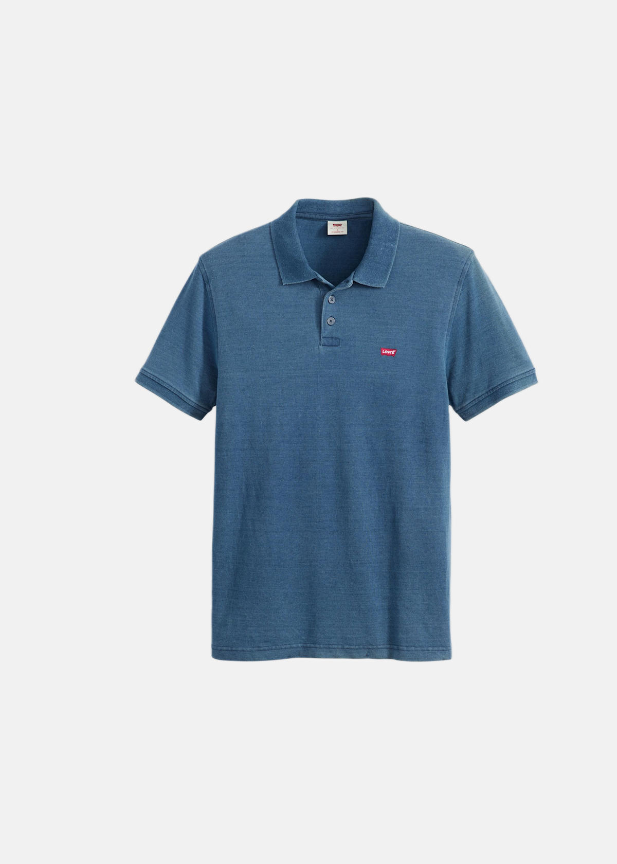 LEVIS HM POLO TRUE INDIGO LIGH |  - sv-se - herr - klader - skjortor-piketrojor - piketrojor - kortarmade-piketrojor | Padelspecialisterna