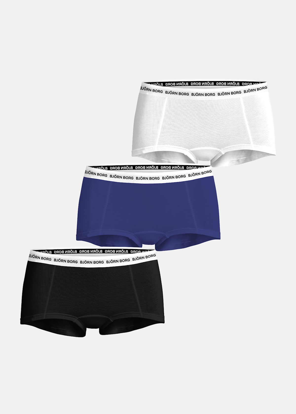 LOGO BOXER SHORTS 3p |  - sv-se - dam - klader - underklader | Padelspecialisterna