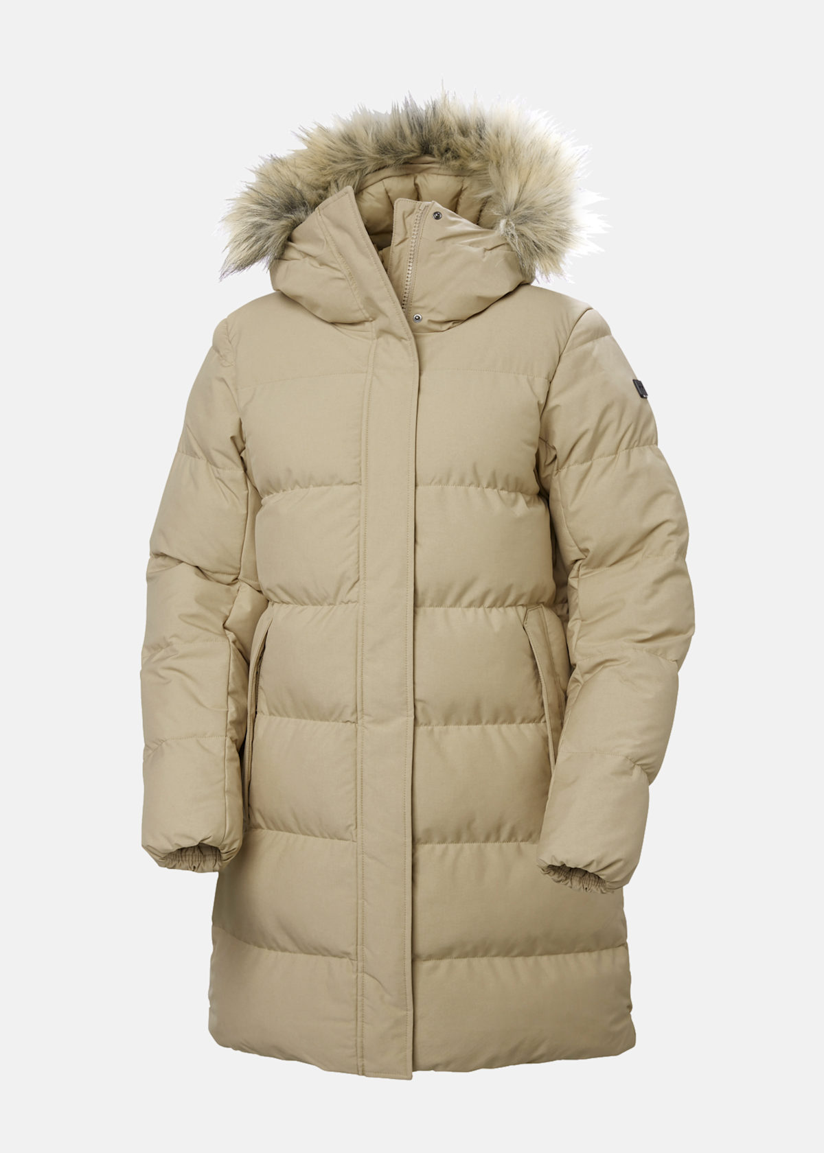 W BLOSSOM PUFFY PARKA |  - sv-se - dam - klader - jackor - vardags-modejackor - fodrade-vardagsjackor | Padelspecialisterna