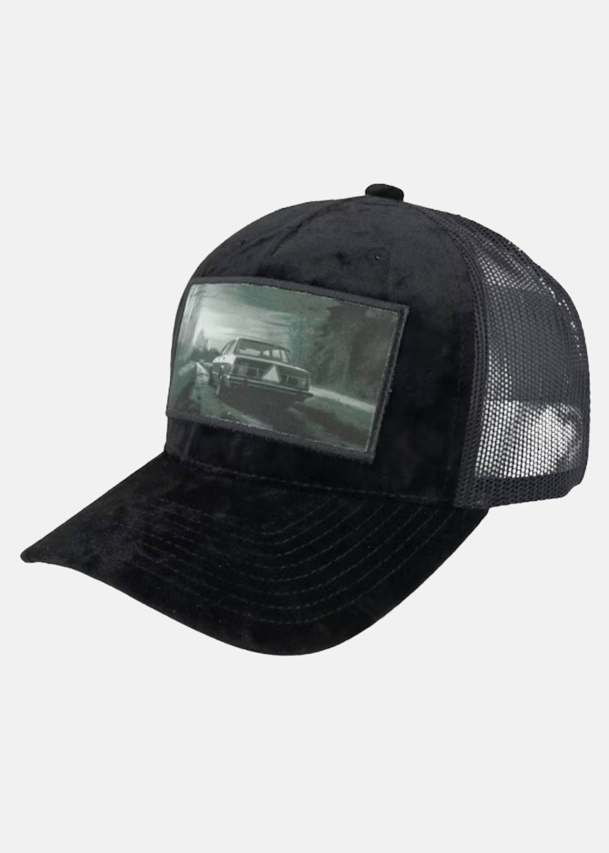 EPA Tractor Patch Velvet Black |  - sv-se - dam - klader - accessoarer - kepsar-hattar - casual-streetkepsar | Padelspecialisterna