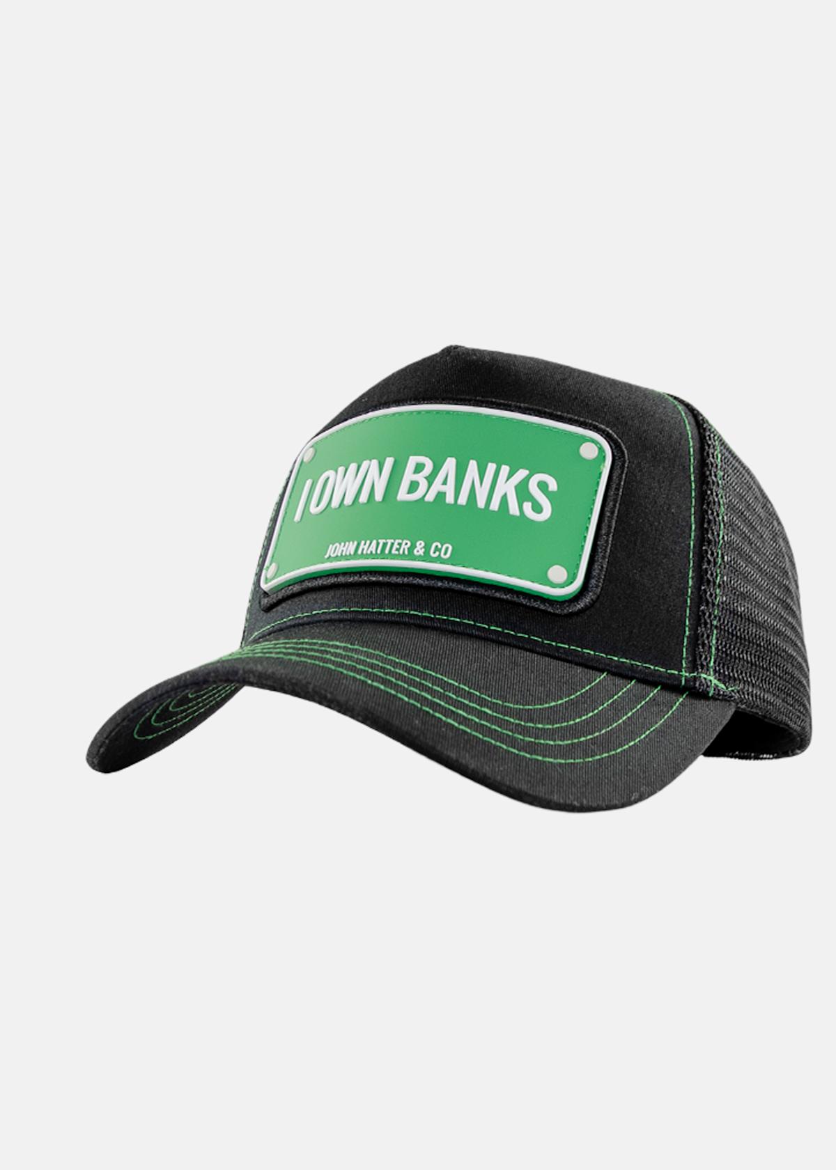 I OWN BANKS |  - sv-se - dam - klader - accessoarer - kepsar-hattar - casual-streetkepsar | Padelspecialisterna
