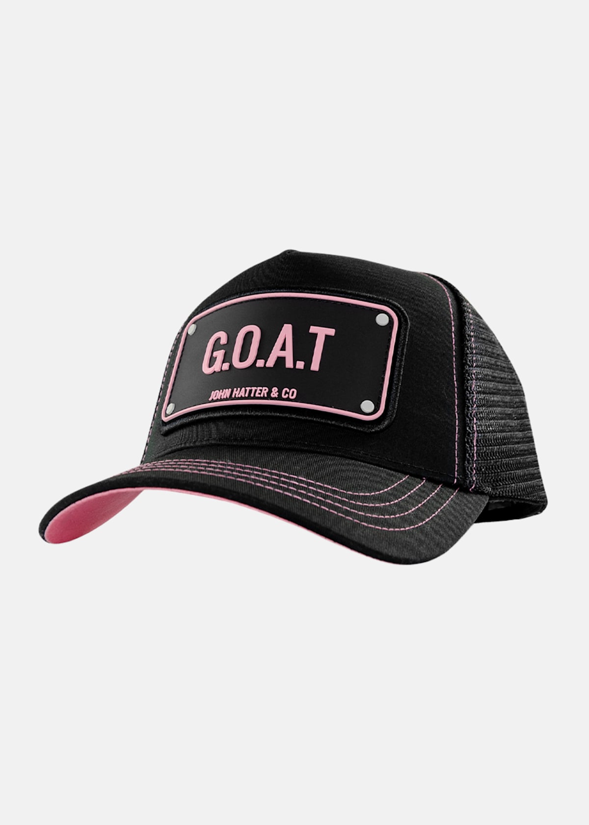 G.O.A.T. PINK |  - sv-se - dam - klader - accessoarer - kepsar-hattar - casual-streetkepsar | Padelspecialisterna