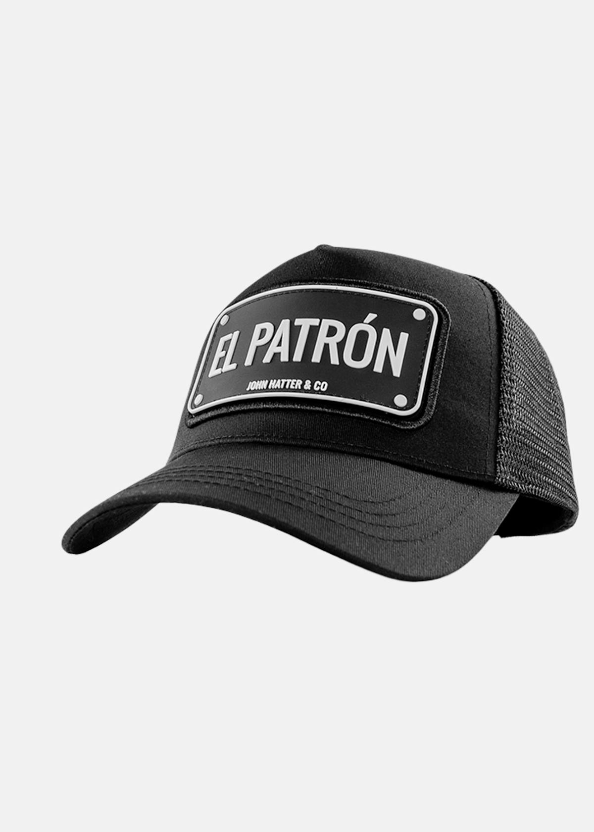 EL PATRON BLACK/WHITE |  - sv-se - dam - klader - accessoarer - kepsar-hattar - casual-streetkepsar | Padelspecialisterna