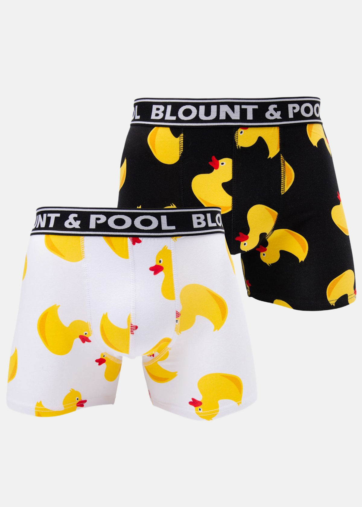 Boxer Shorts Yellow Duck 2-pac |  - sv-se - herr - klader - underklader - kalsonger - boxers | Padelspecialisterna