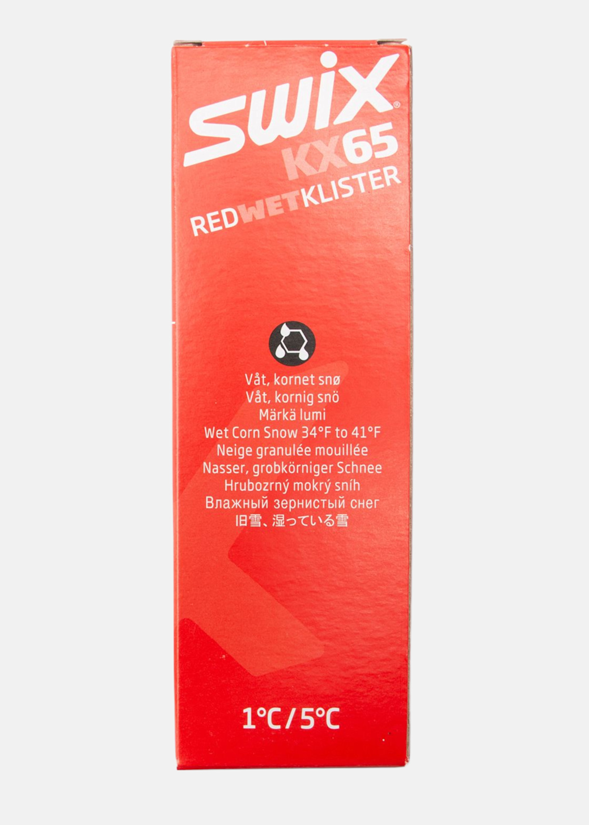 KX65 Red Klister, 1C to 5C |  - sv-se - dam - aktivitet - langdskidakning - langdskidakningstillbehor | Padelspecialisterna