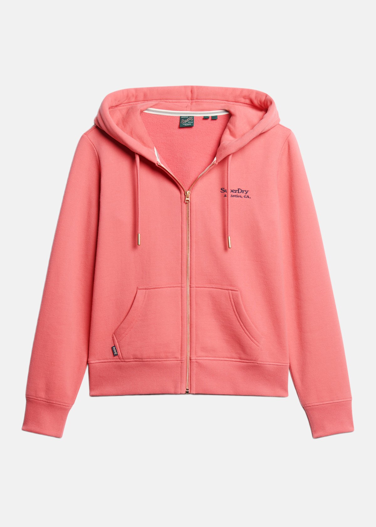 Essential Logo Zip Hoodie |  - sv-se - dam - klader - trojor - huvtrojor - zip-hoodies | Padelspecialisterna