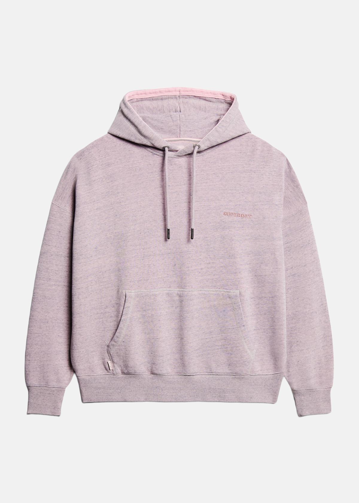 Essential Logo Overdyed Hoodie |  - sv-se - dam - klader - trojor - huvtrojor - hoodies | Padelspecialisterna