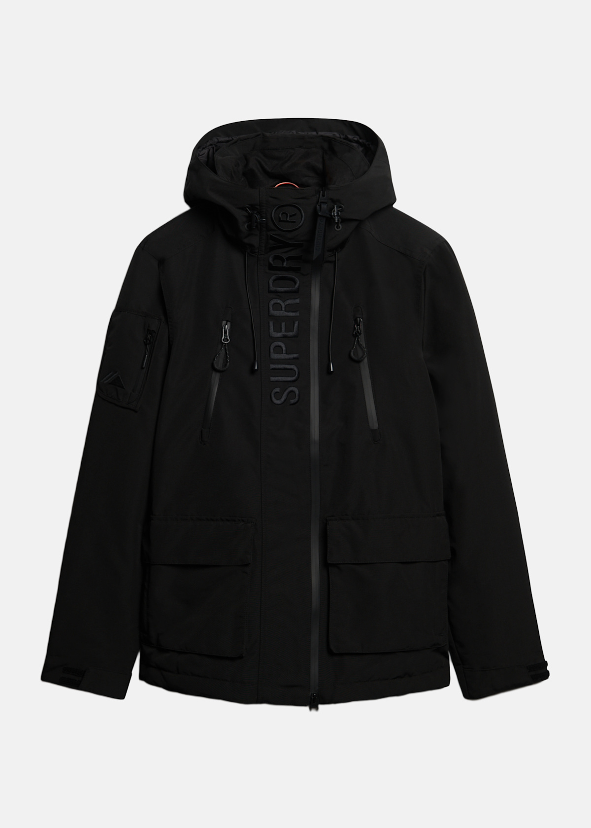Ultimate Emb Windbreaker Jkt |  - sv-se - herr - klader - jackor - vardags-modejackor - fodrade-vardagsjackor | Padelspecialisterna