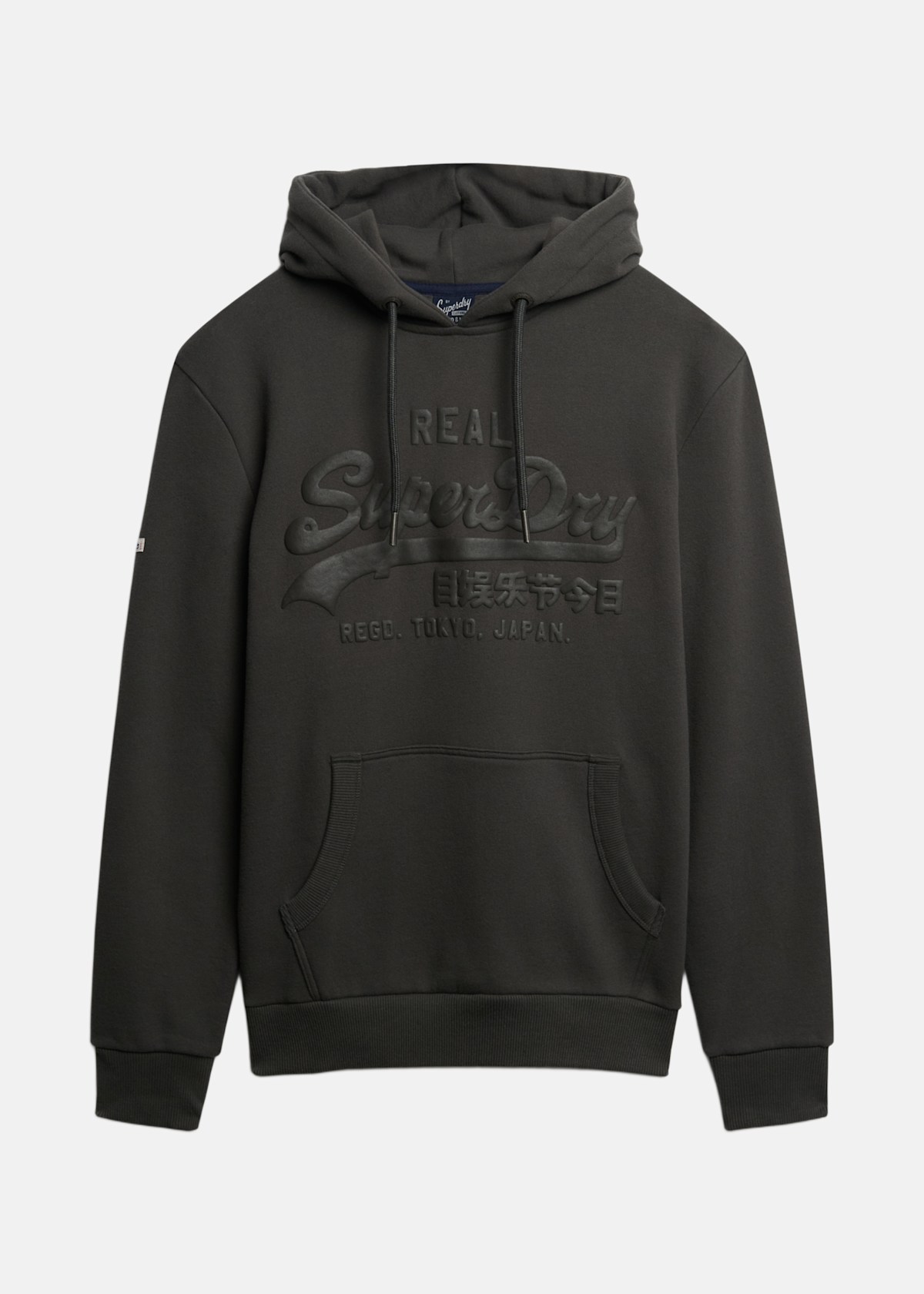 Vintage Logo Tonal Hoodie |  - sv-se - herr - klader - trojor - huvtrojor - hoodie | Padelspecialisterna