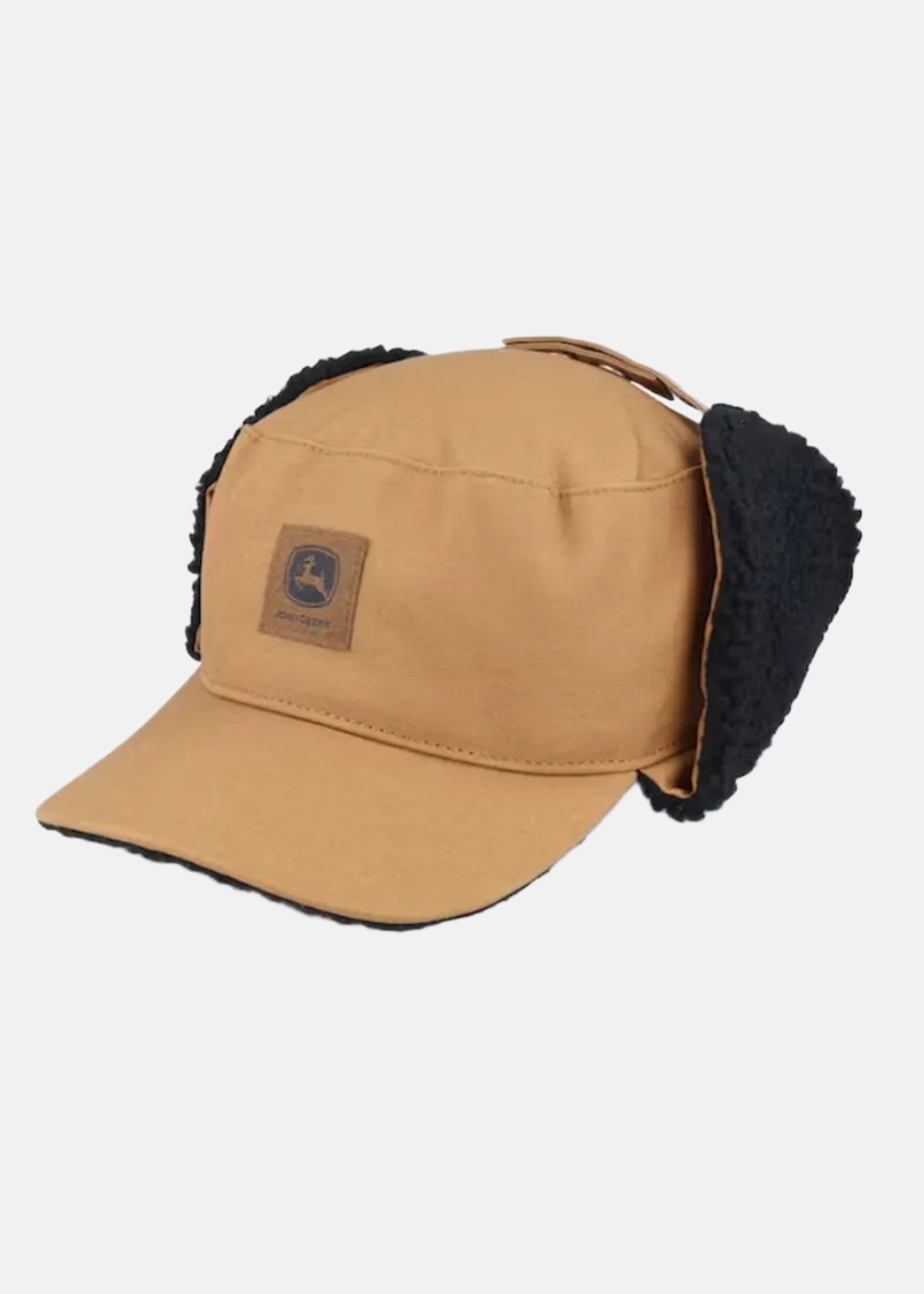 Cotton Faux Fur Lining Hat Coy