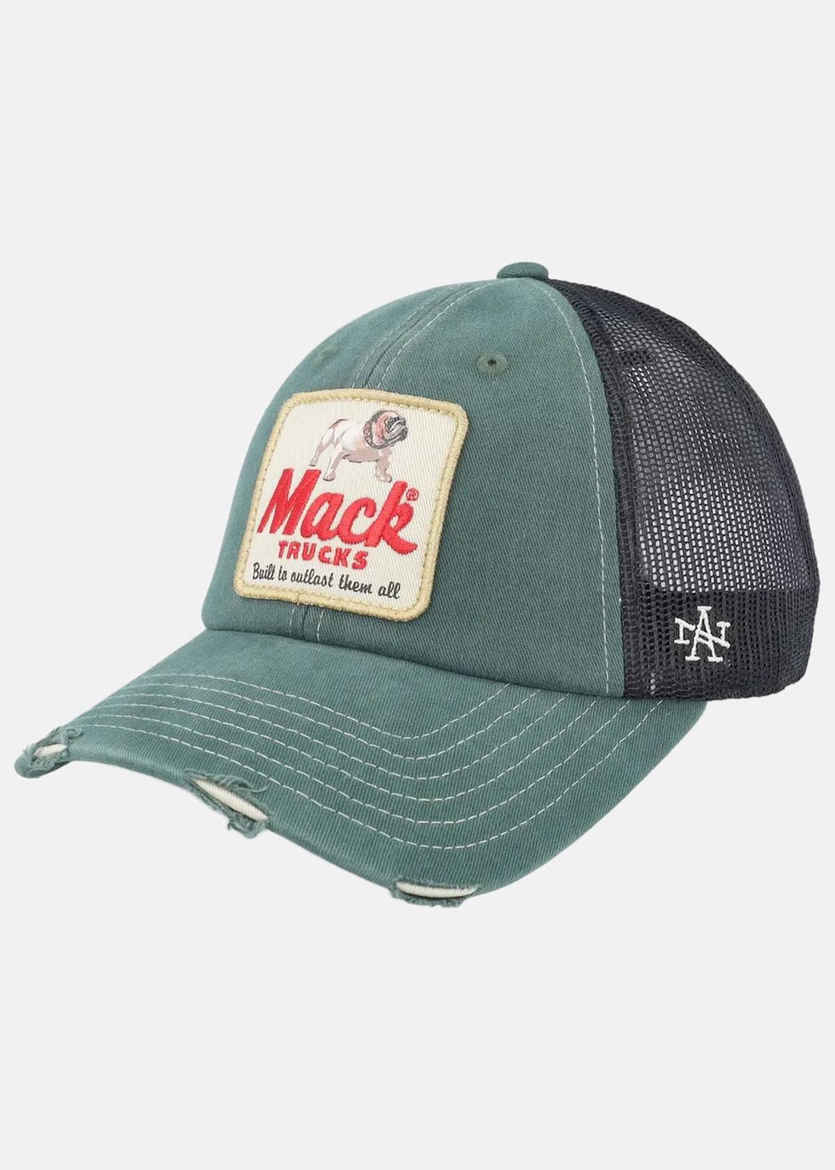 Mack Truck Orville Black/Green |  - sv-se - dam - klader - accessoarer - kepsar-hattar - casual-streetkepsar | Padelspecialisterna