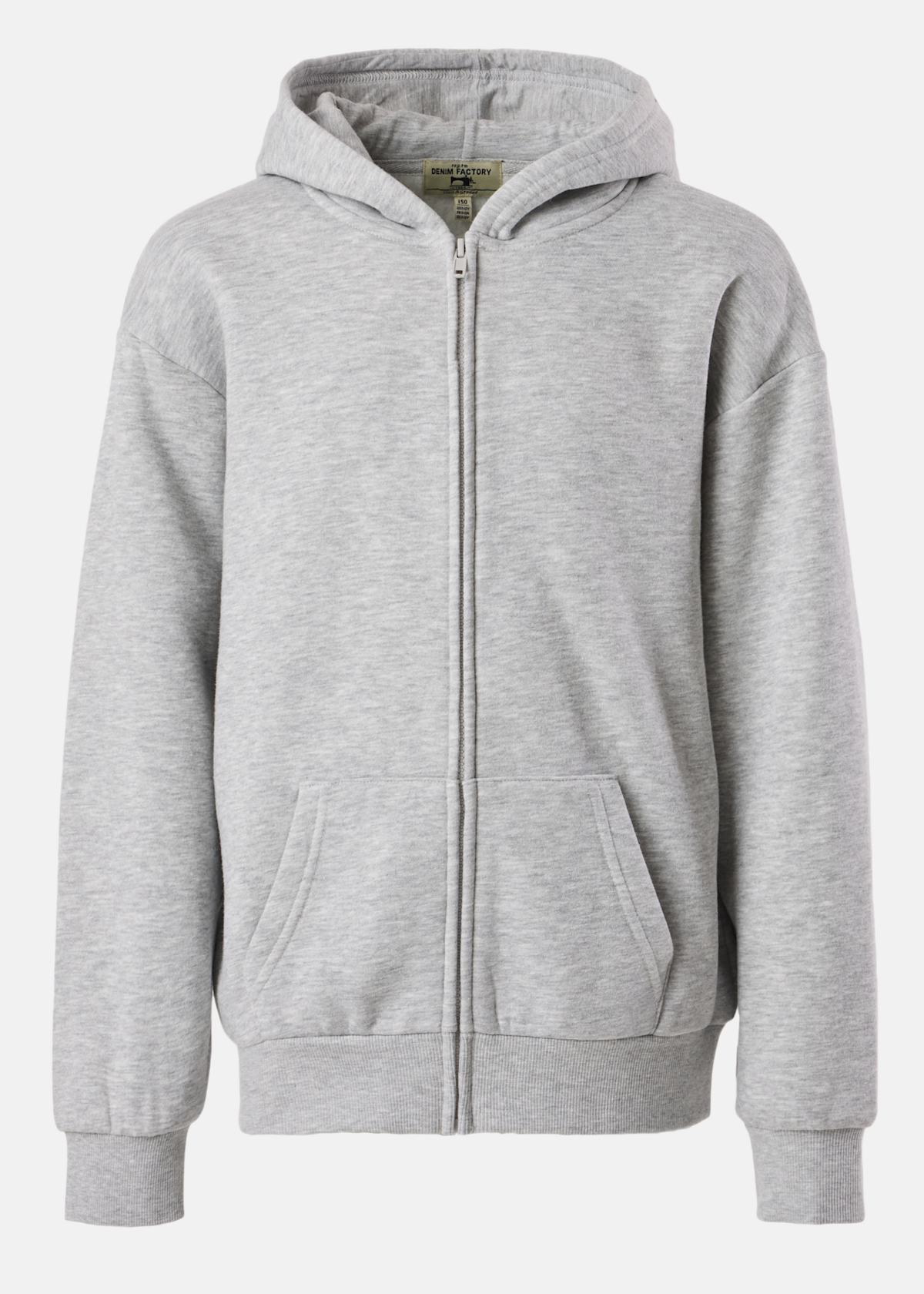 Los Angeles Zip Hood JR |  - sv-se - barn - klader - trojor - huvtrojor - zip-hoodie | Padelspecialisterna