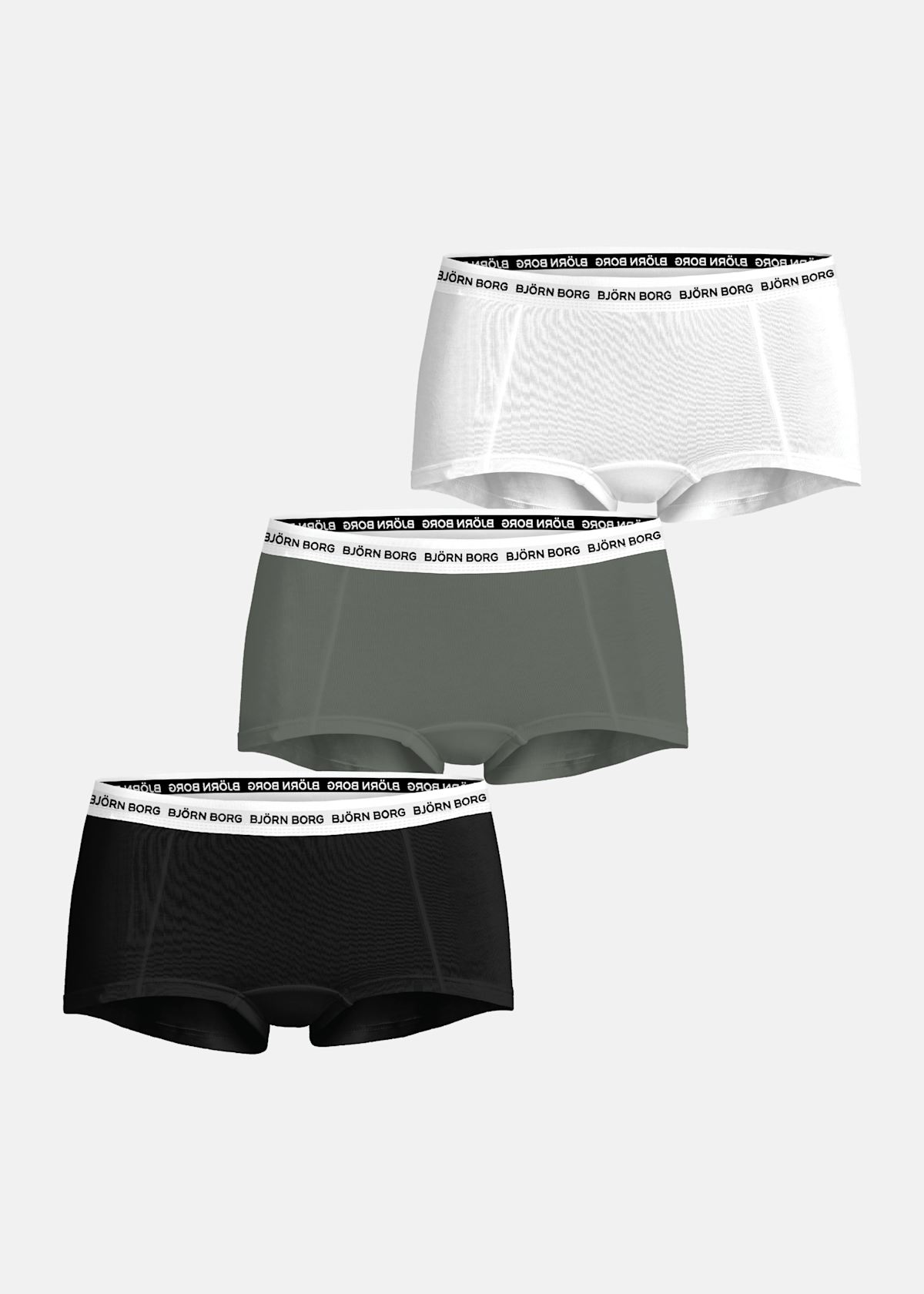 LOGO BOXER SHORTS 3p |  - sv-se - dam - klader - underklader | Padelspecialisterna