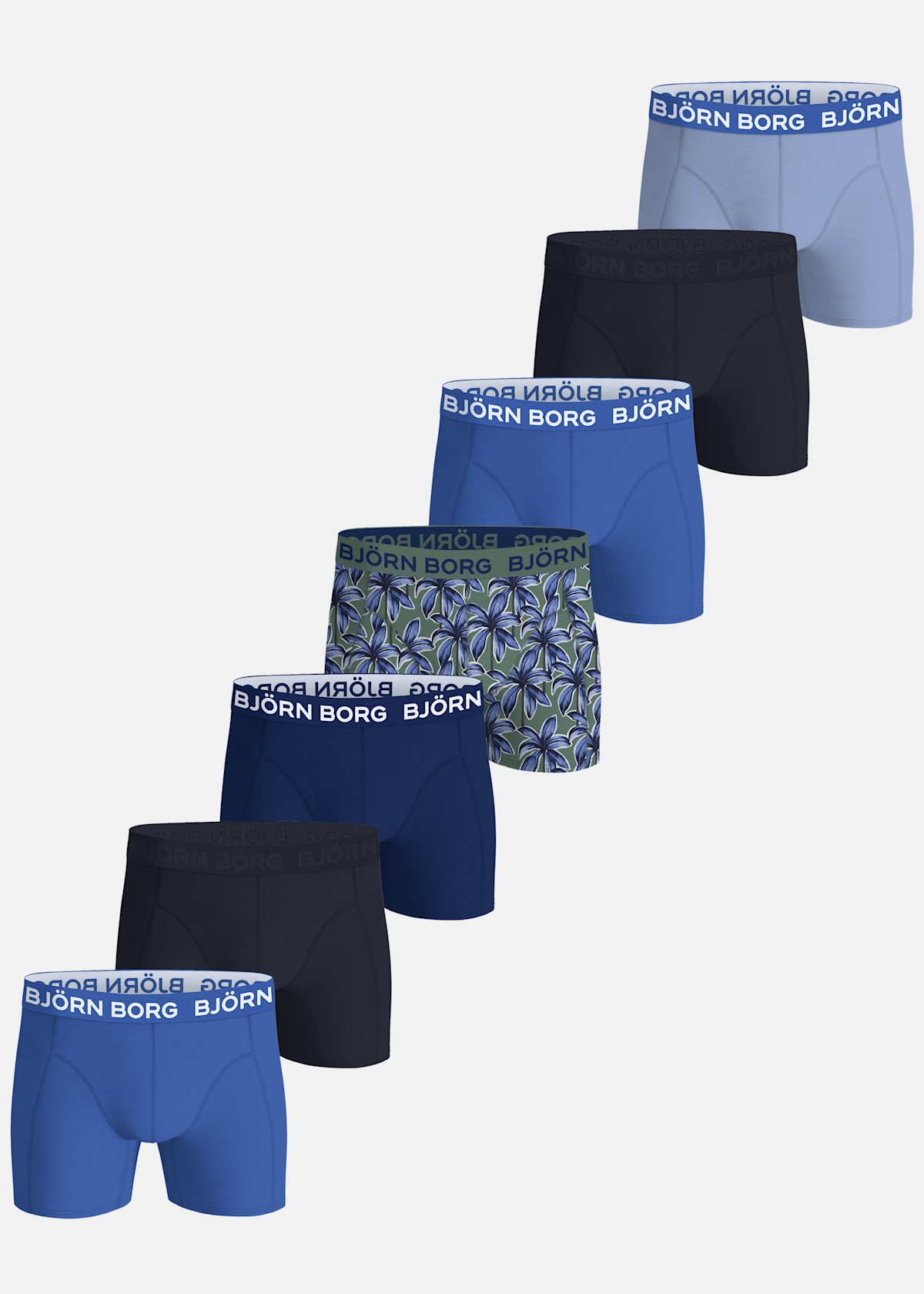 COTTON STRETCH BOXER 7p |  - sv-se - herr - klader - underklader - kalsonger - boxers | Padelspecialisterna