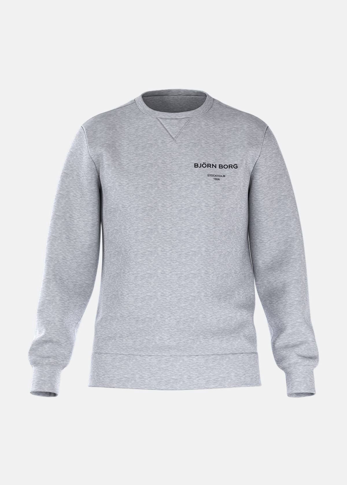 BORG ESSENTIAL 1 SWEATSHIRT |  - sv-se - herr - klader - trojor - sweatshirts | Padelspecialisterna