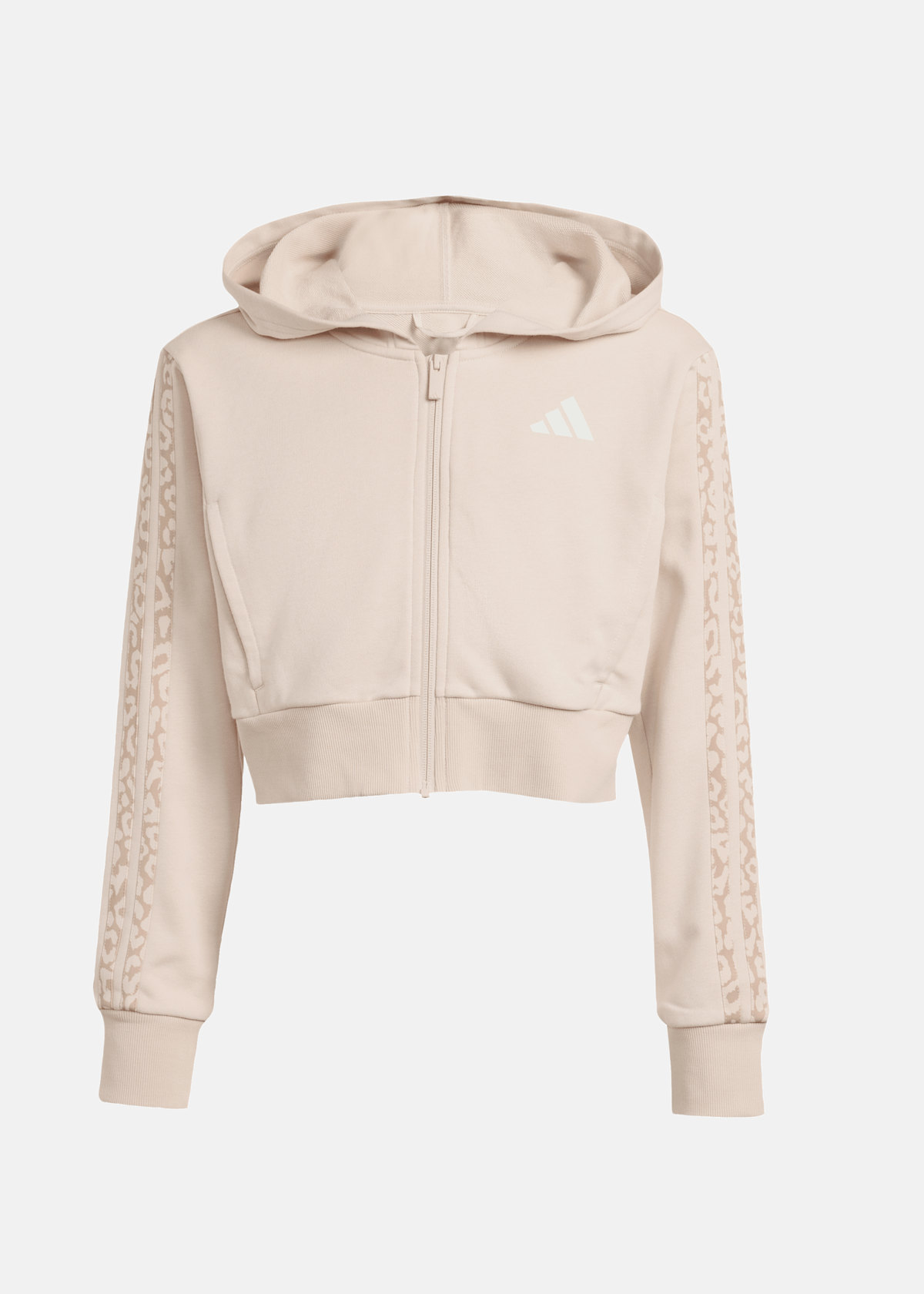 JG AN 3S FT FZ |  - sv-se - barn - klader - trojor - huvtrojor - zip-hoodie | Padelspecialisterna