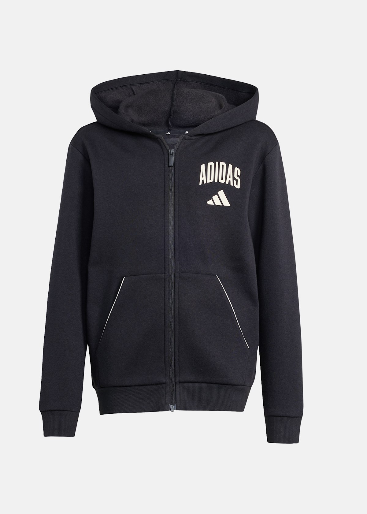 J CLGT FL FZ |  - sv-se - barn - klader - trojor - huvtrojor - zip-hoodie | Padelspecialisterna