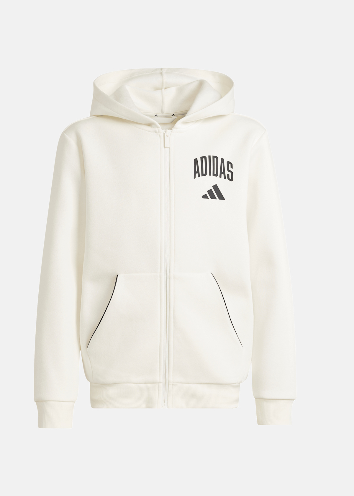 J CLGT FL FZ |  - sv-se - barn - klader - trojor - huvtrojor - zip-hoodie | Padelspecialisterna