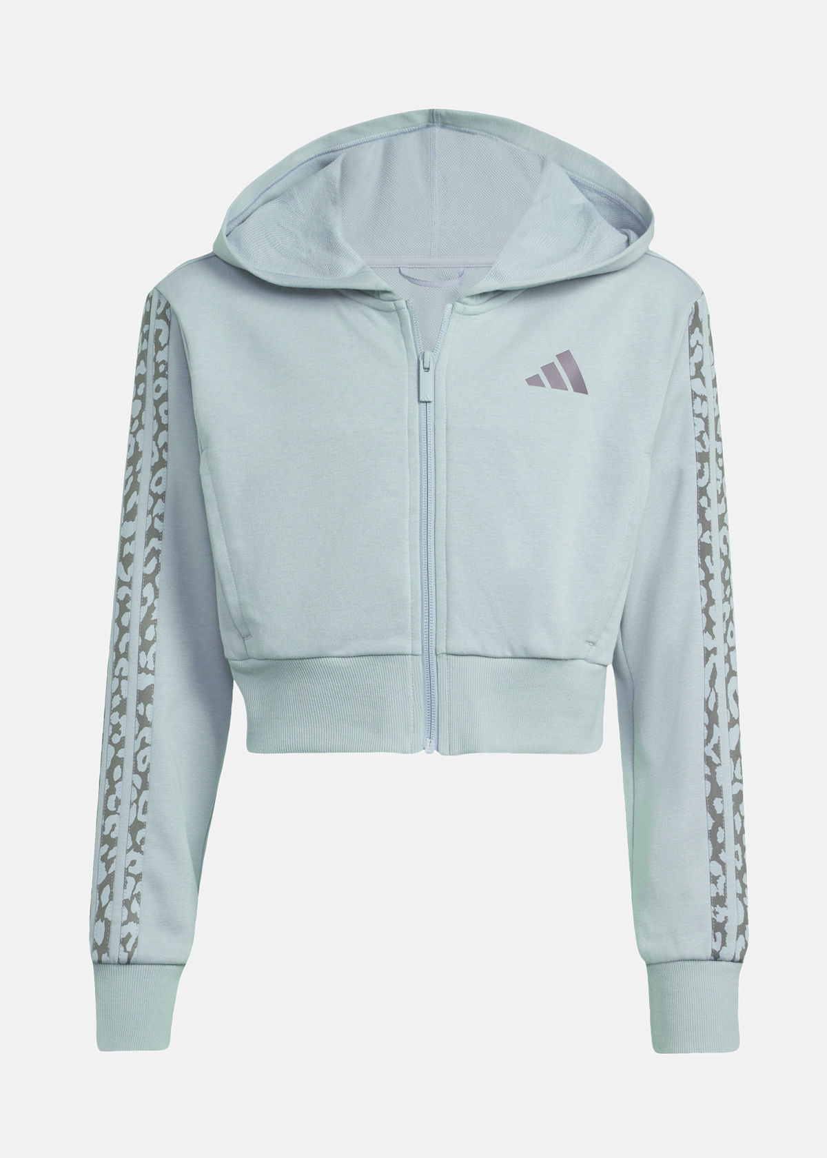 JG AN 3S FT FZ |  - sv-se - barn - klader - trojor - huvtrojor - zip-hoodie | Padelspecialisterna