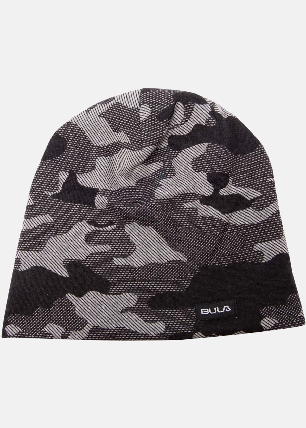 CAMO PRINTED WOOL BEANIE |  - sv-se - dam - klader - accessoarer - mossor-pannband - vardagsmossor | Padelspecialisterna