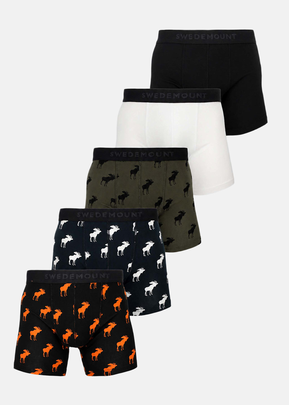 Forest Boxer Shorts 5-Pack
